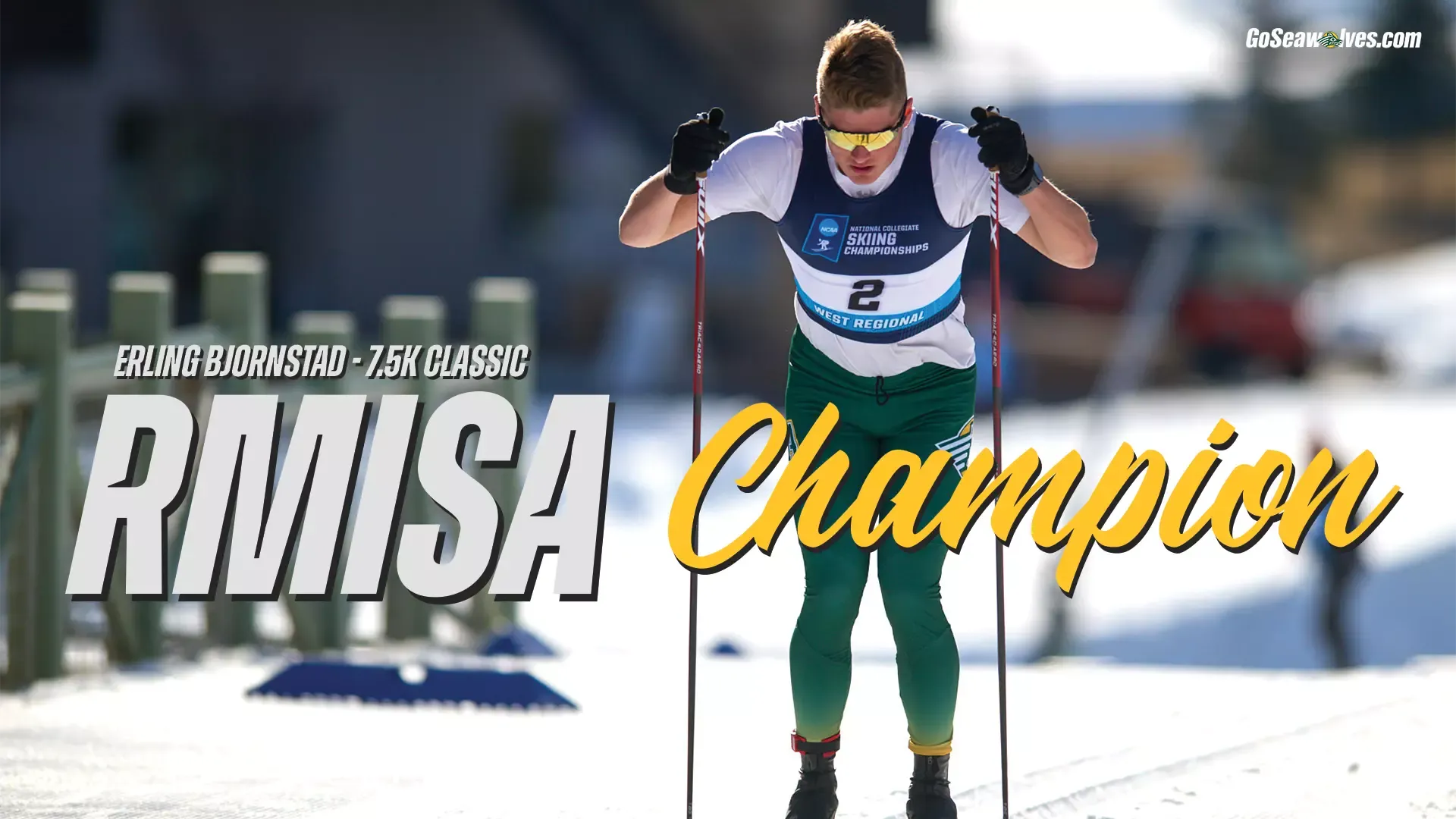 Erling Bjornstad RMISA Champion