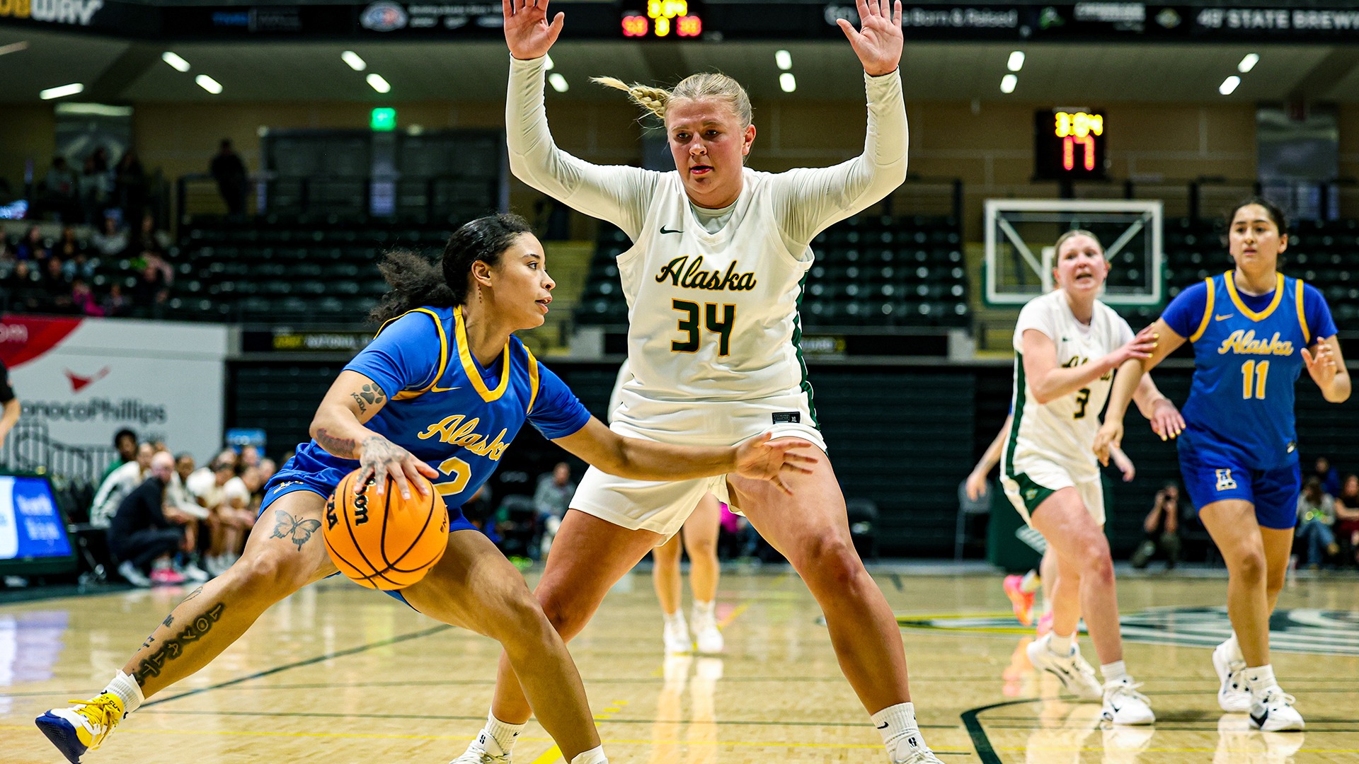 Duffin vs UAF defense Jan 2026