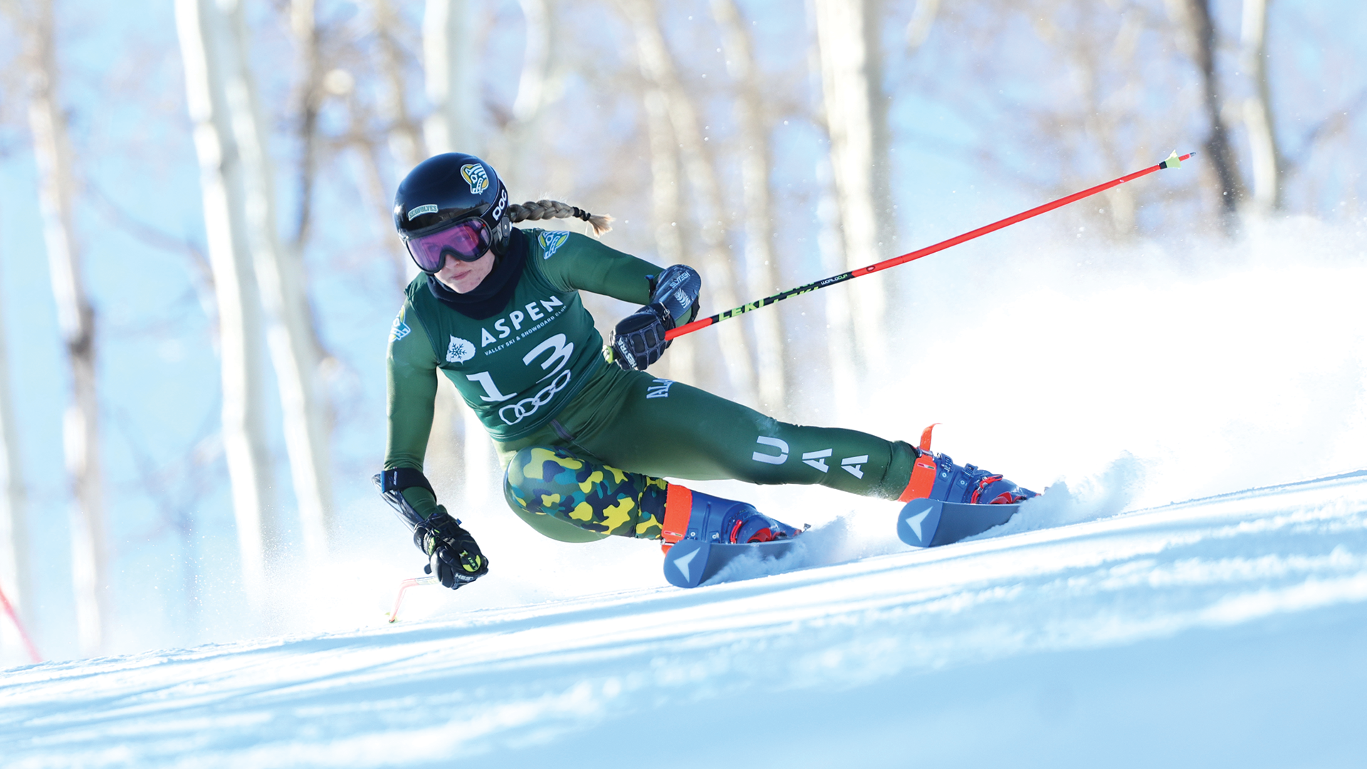 Ella Bromee Giant Slalom