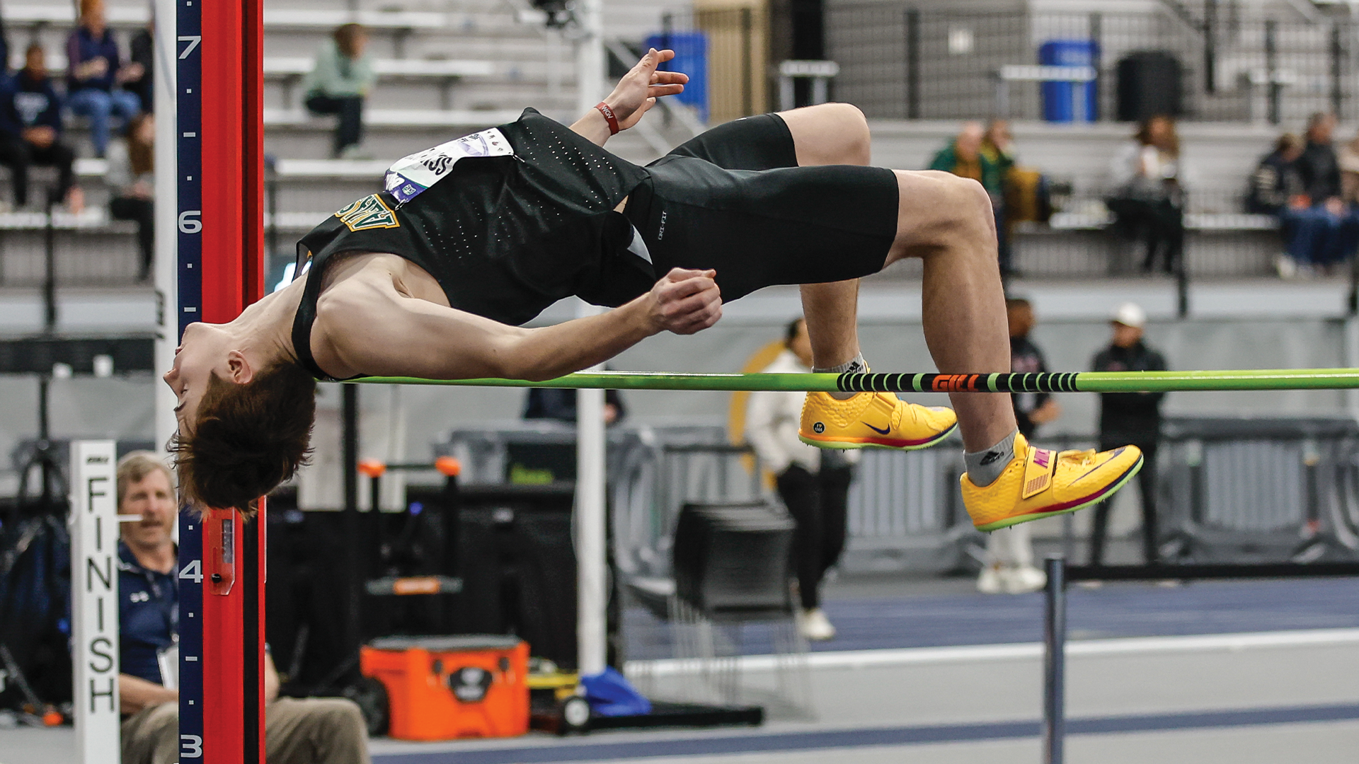 Tobin Schmidtke high jump