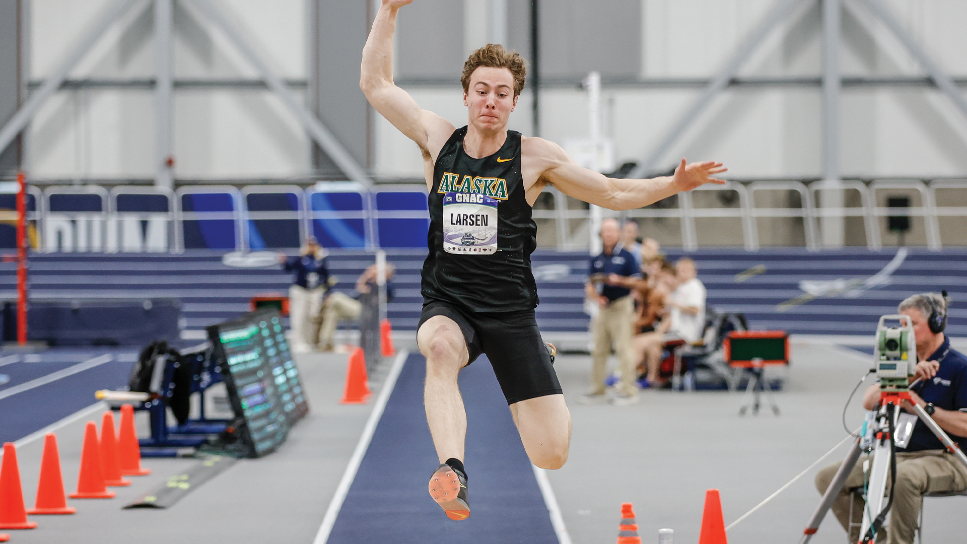 Anders Larsen Long Jump