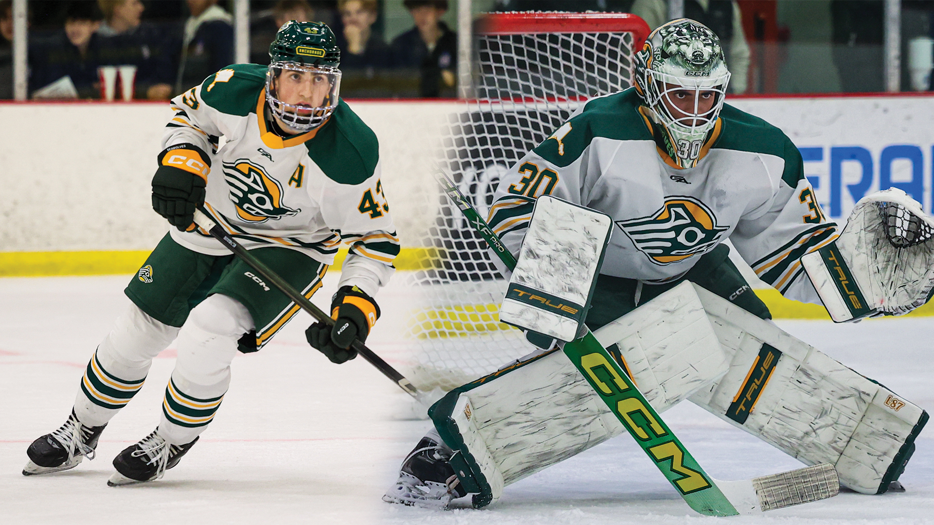 Karter McNarland and Tyler Krivtsov