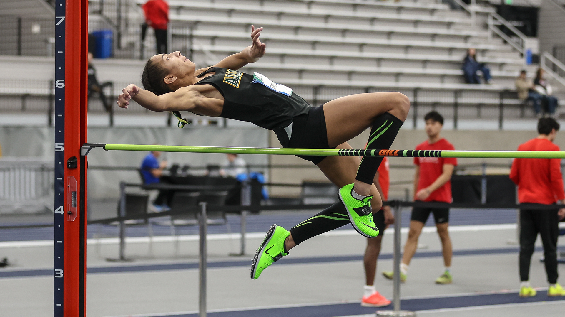 Mya Campbell High Jump