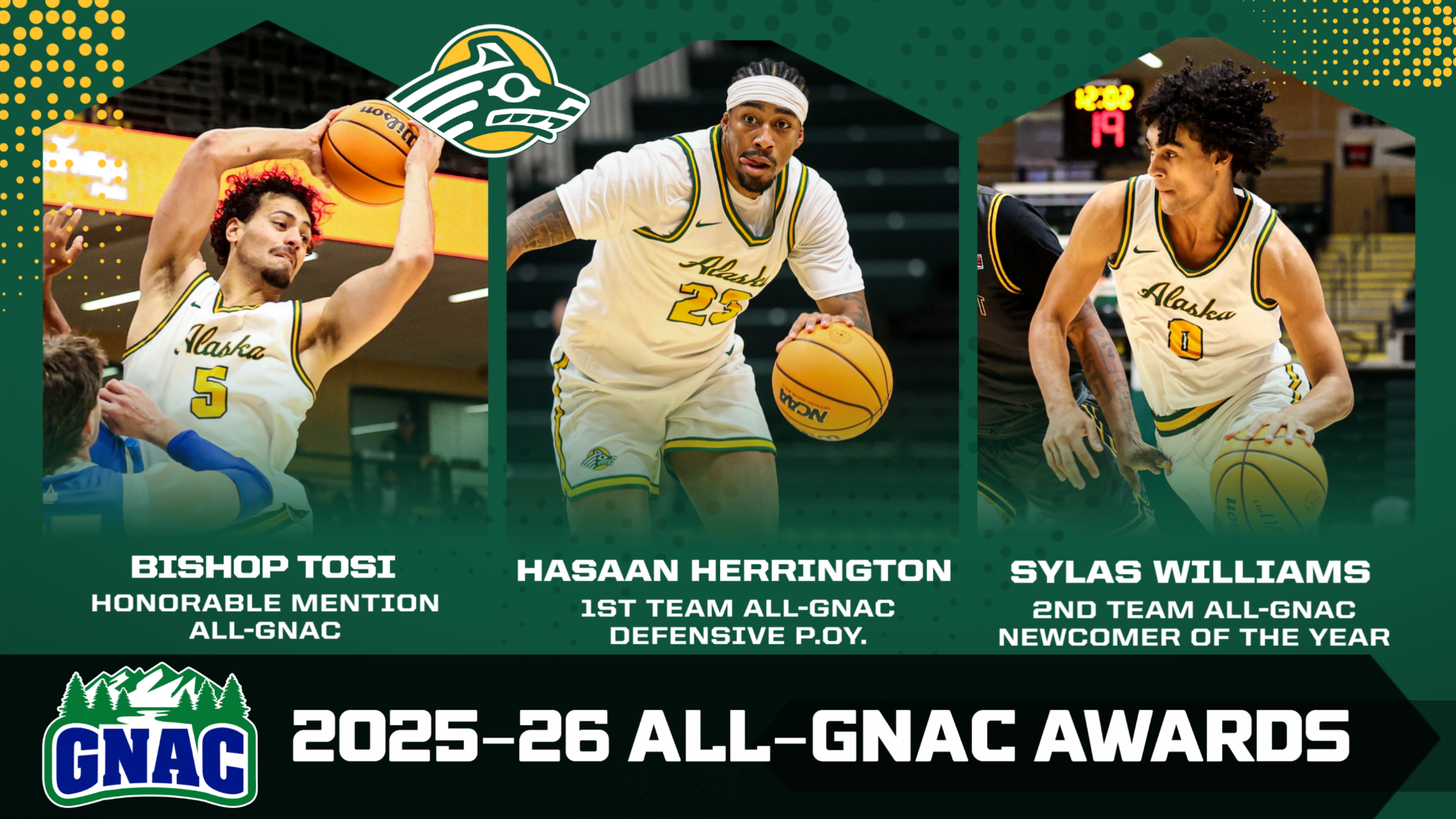 GNAC MBB awards 2026