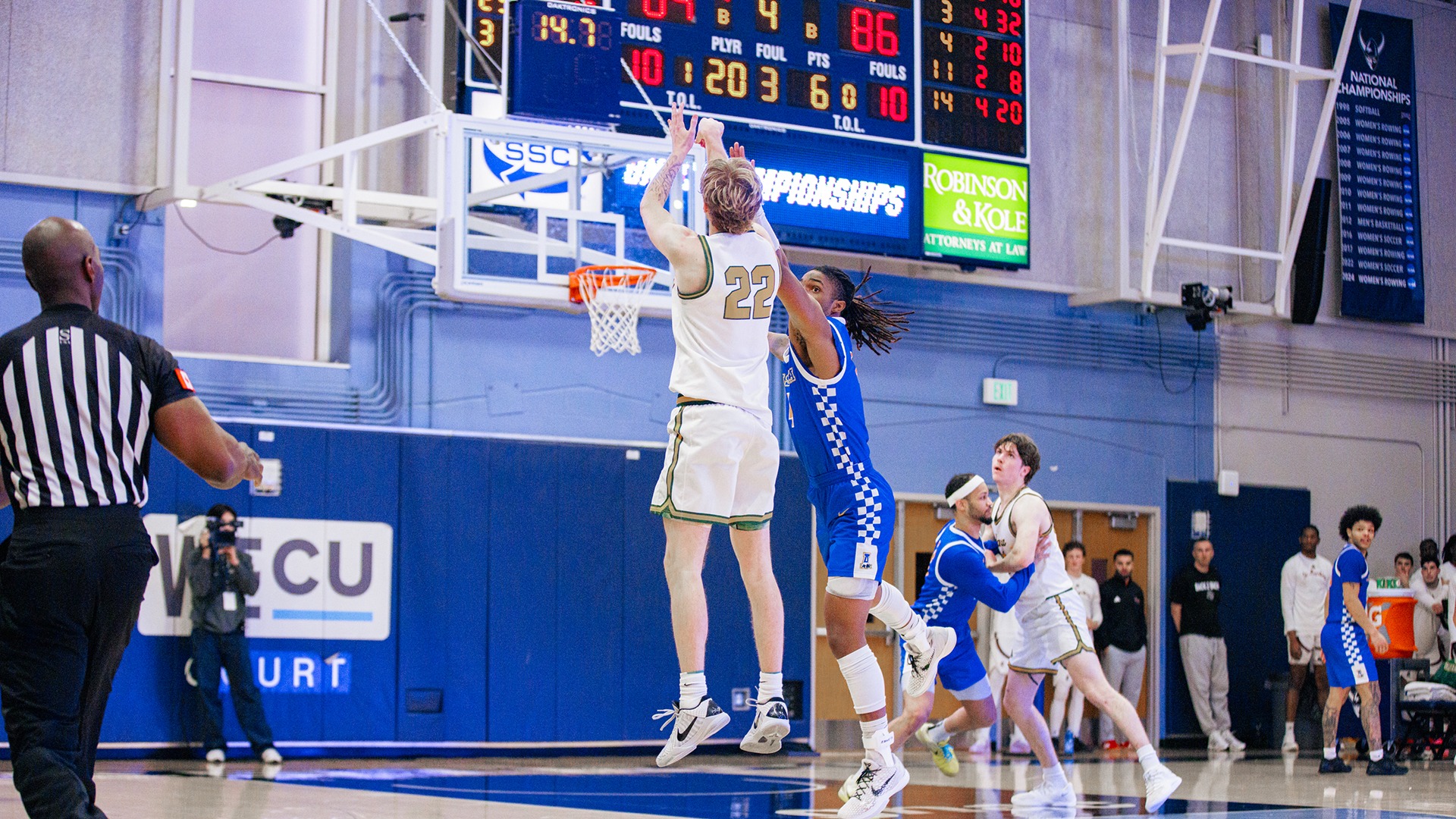 Johnson game-winner vs UAF 2026