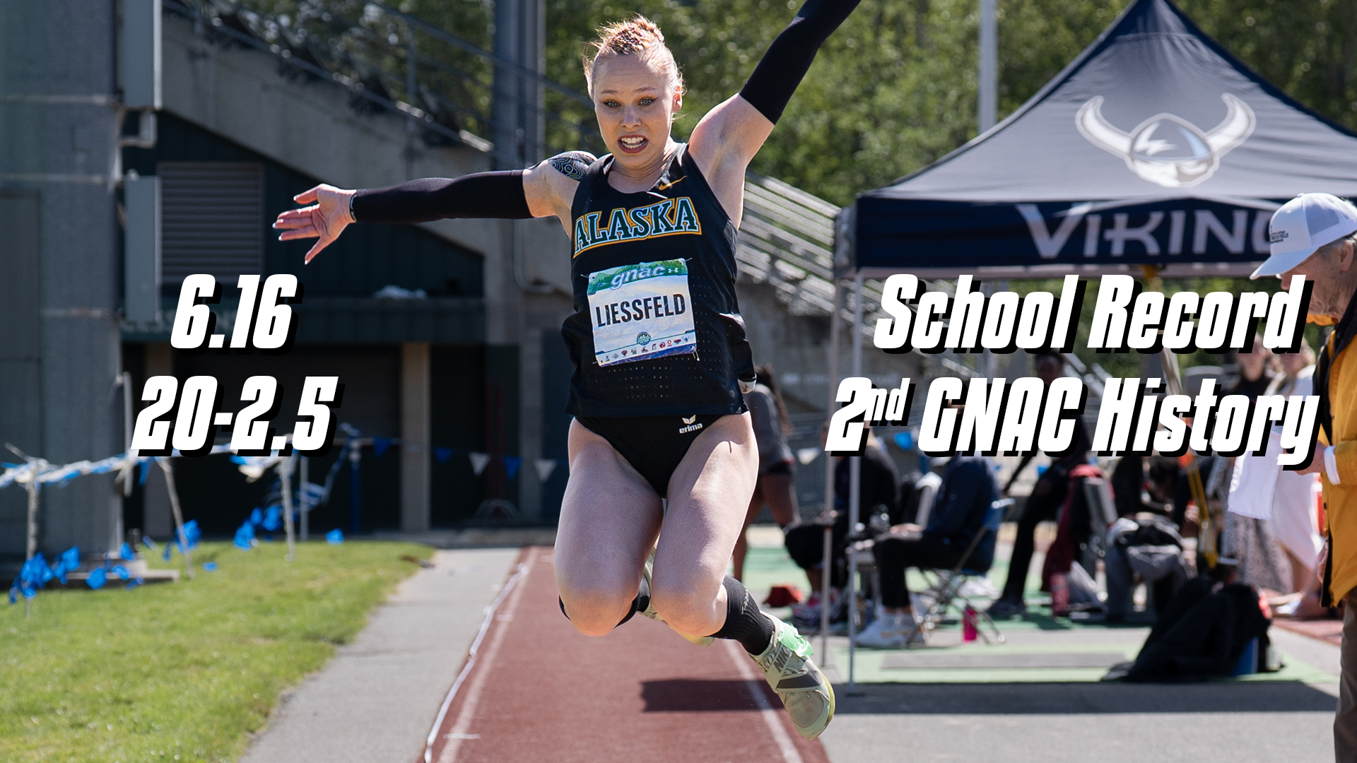 Vivien Liessfeld LJ School Record