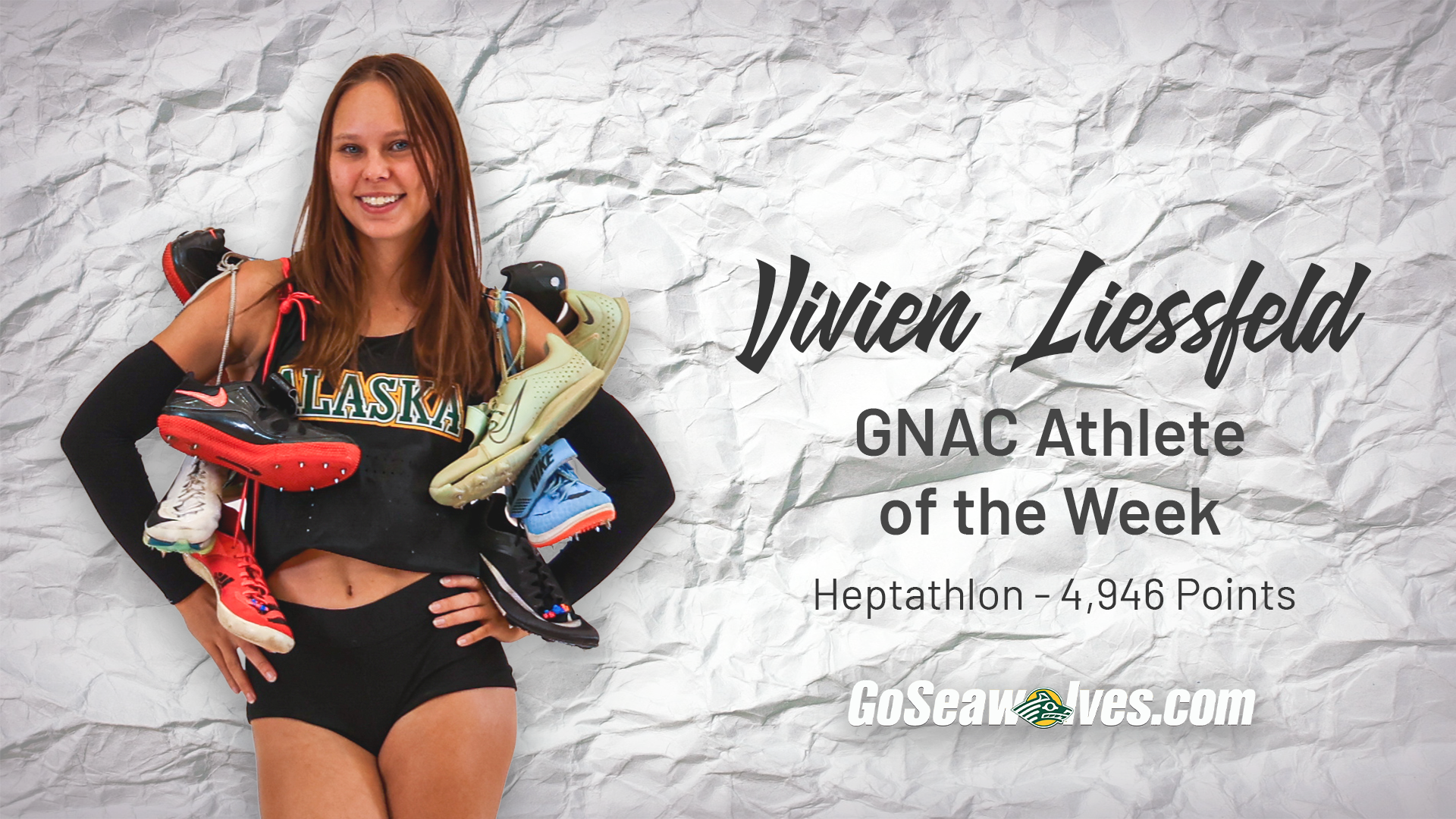 Vivien Liessfeld GNAC Honor