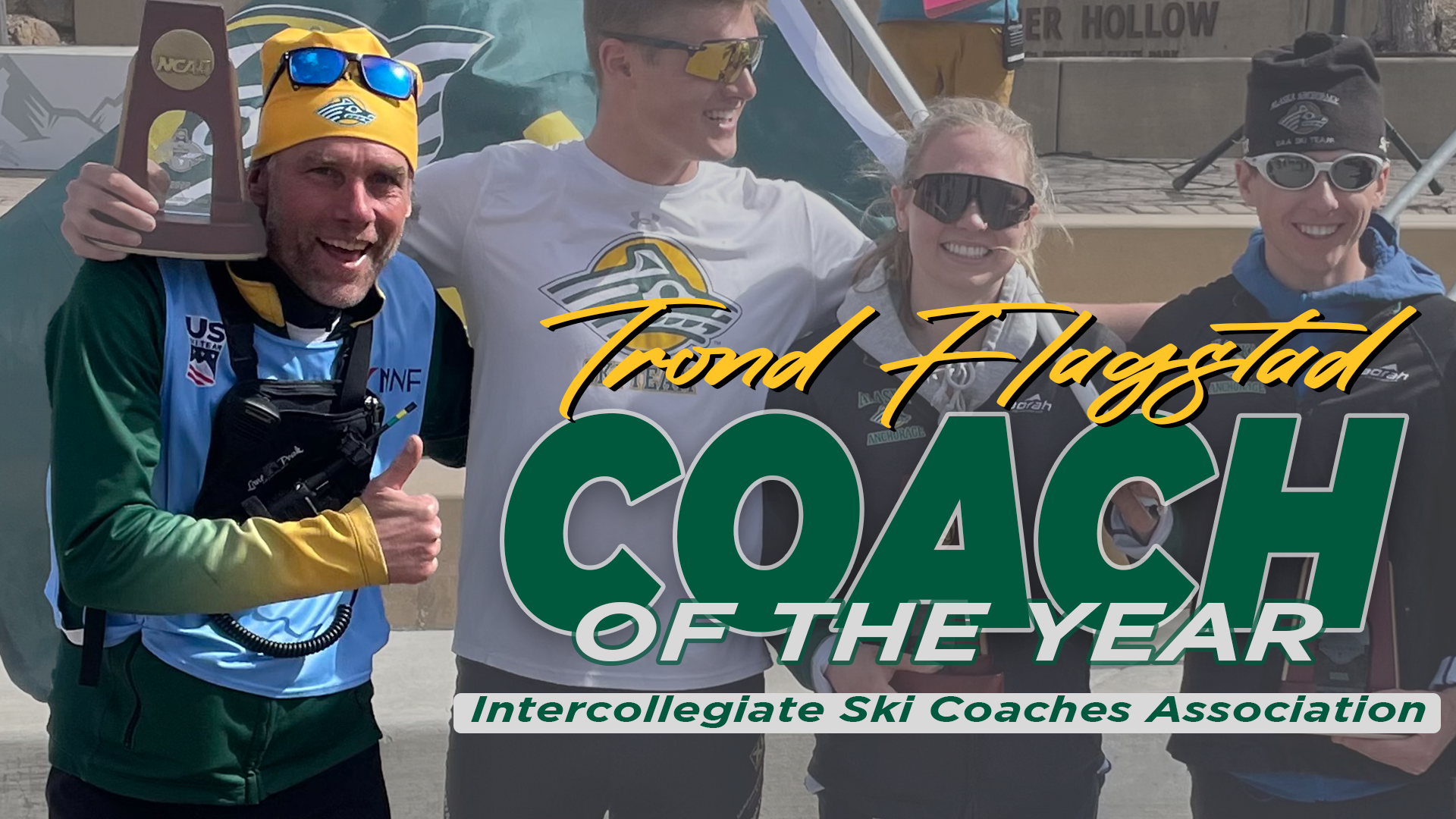 Trond Flagstad Coach of the Year