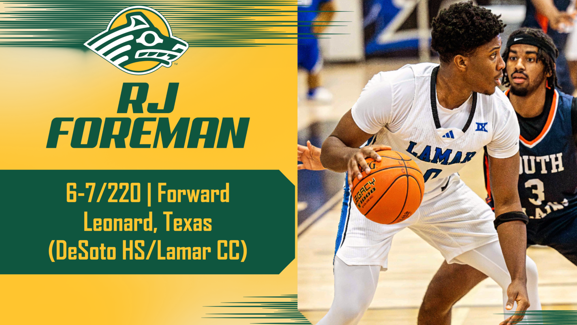Foreman signing