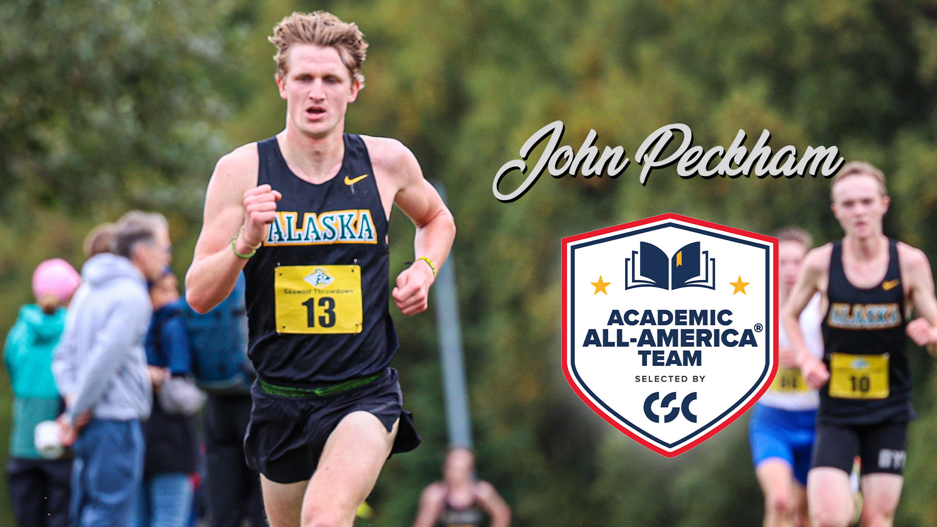 Peckham Academic All-American