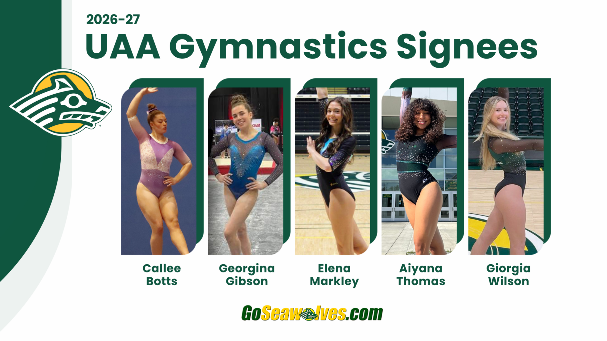 GYM signees 26-27