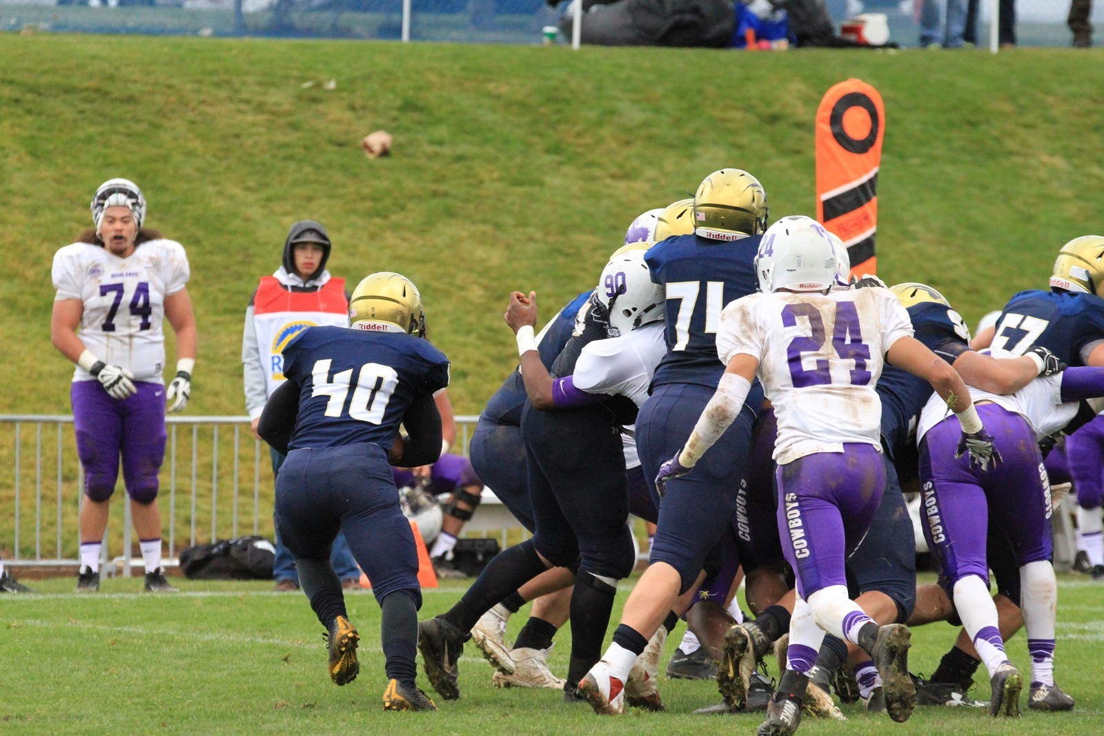 Griff Gans Football Fort Lewis College Athletics