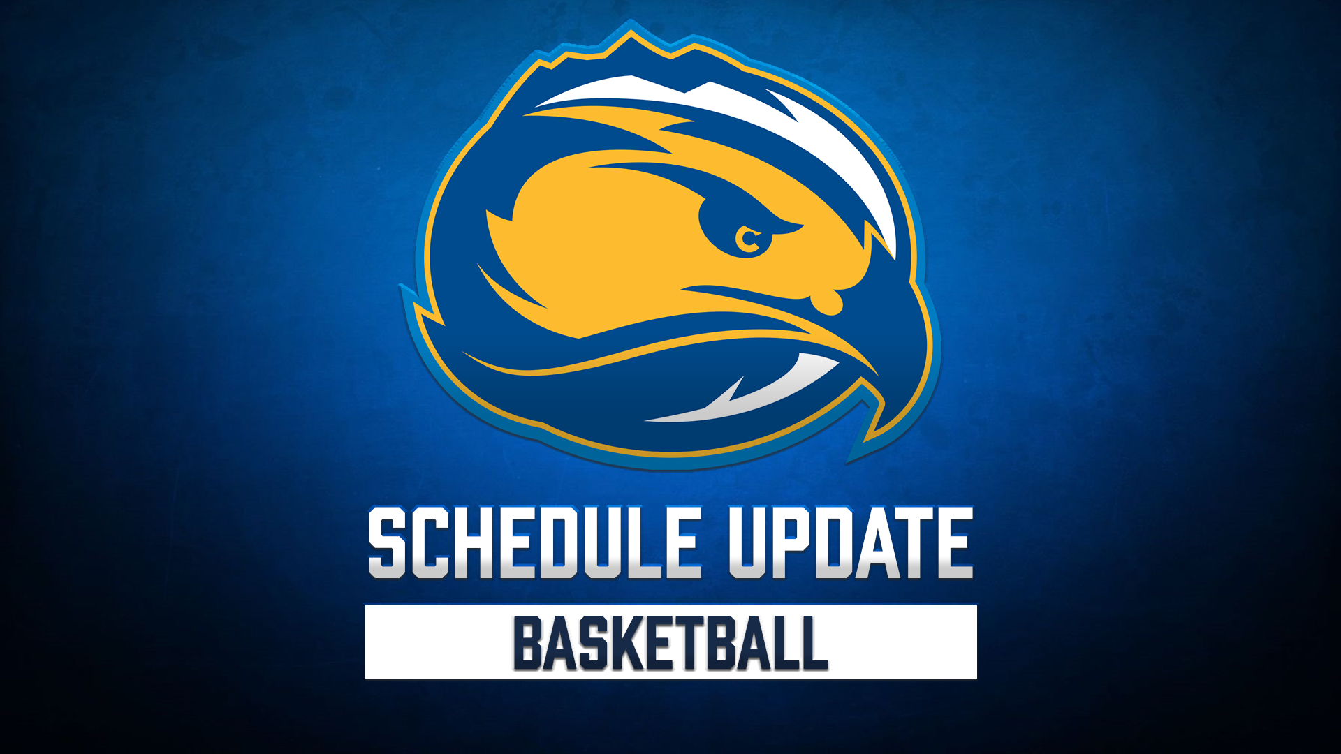 Basketball schedule update