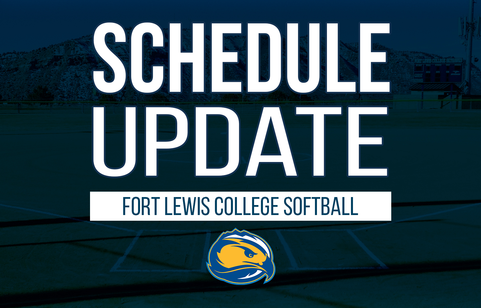 Softball headed into ThunderWolves den for weekend series Fort Lewis College Athletics