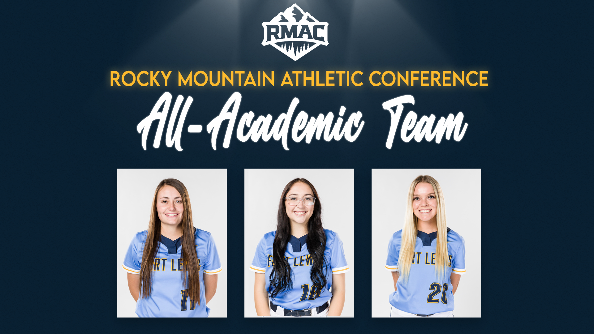 Fort Lewis College Softball Places Three On RMAC Academic Honor Roll