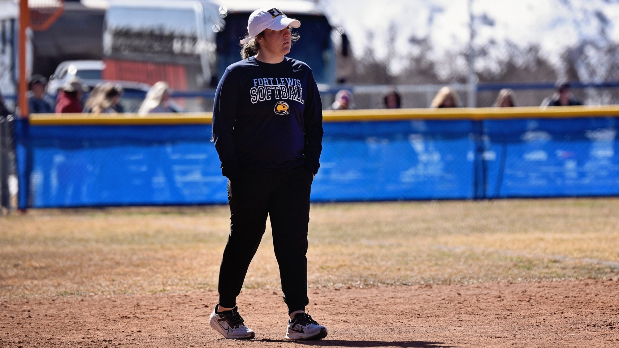 FLC Softball Head Coach Paige Adair