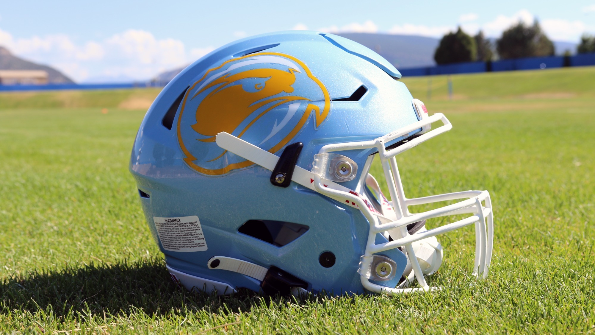 FB Helmet Shot