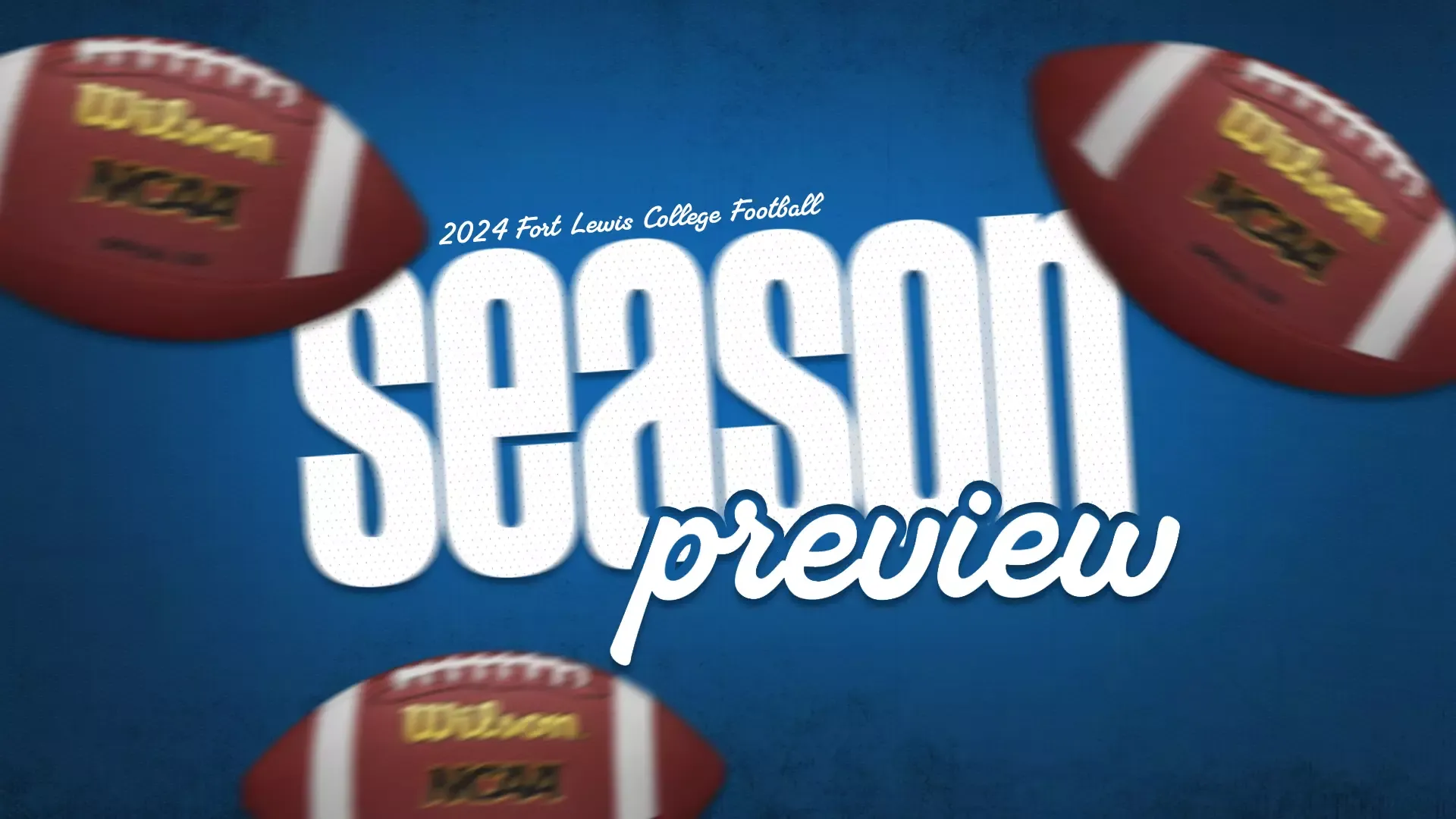 Season Preview - Football