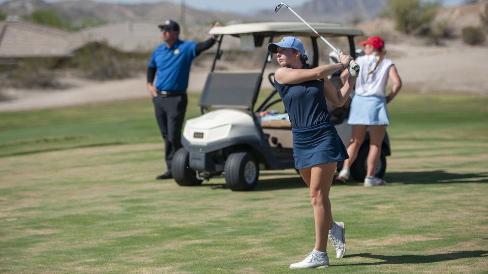 Peyton Gibby at the RJGA Shootout at Estrella