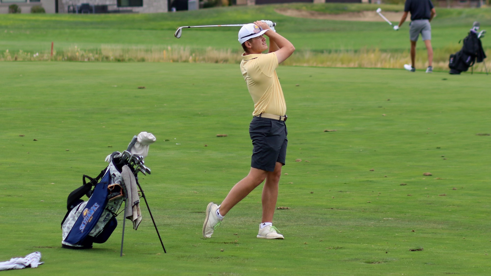 Traejan Andrews at the San Juan Intercollegiate