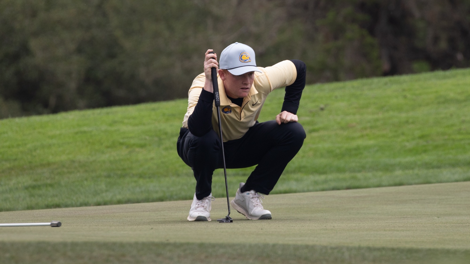 Jordan Jennings at the Otter Invitational 