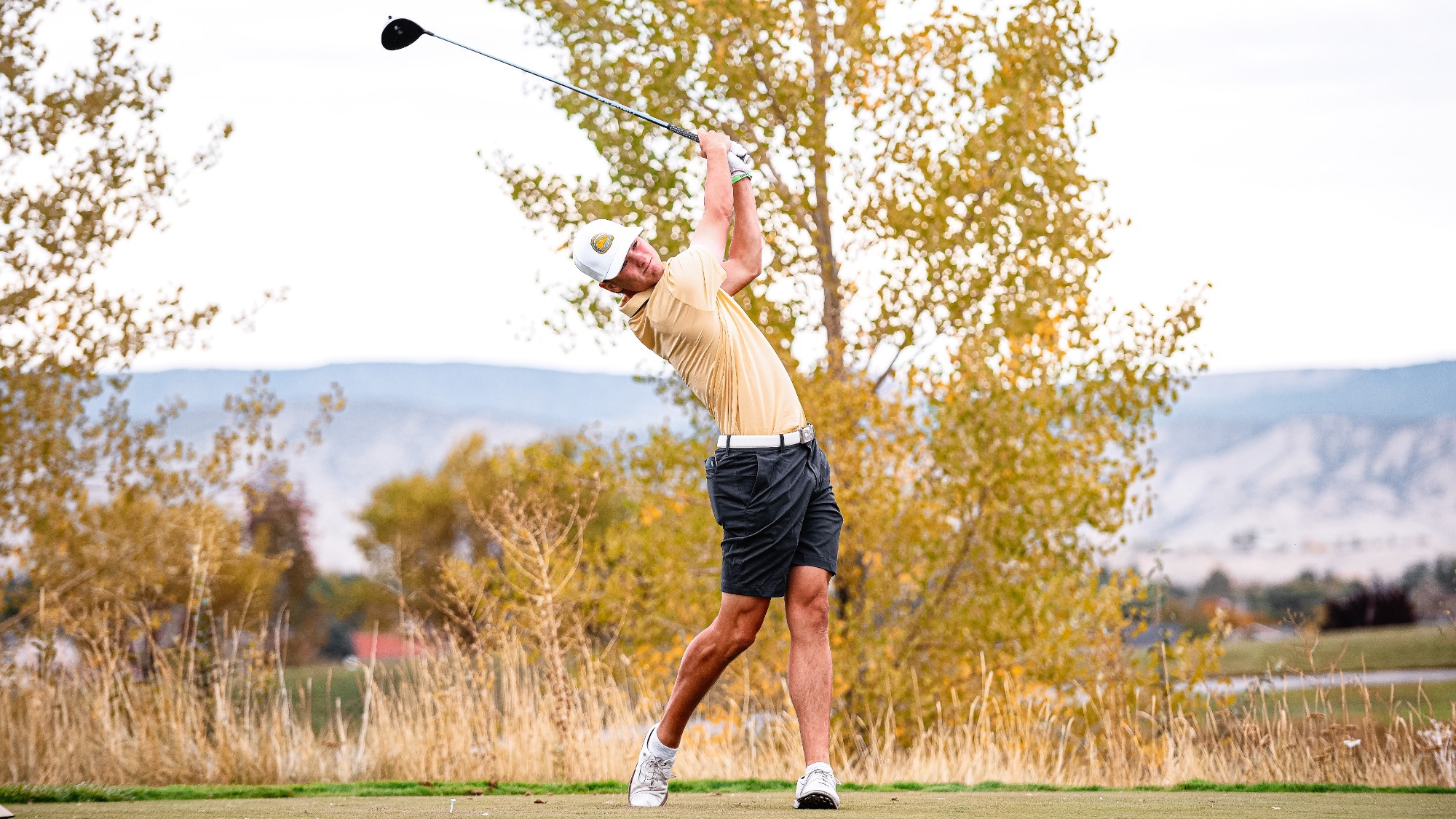Ian Henderon at the San Juan Intercollegiate