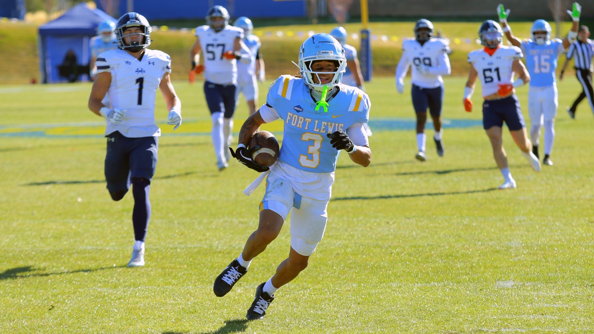 Jamille Humphrey vs. Colorado School of Mines