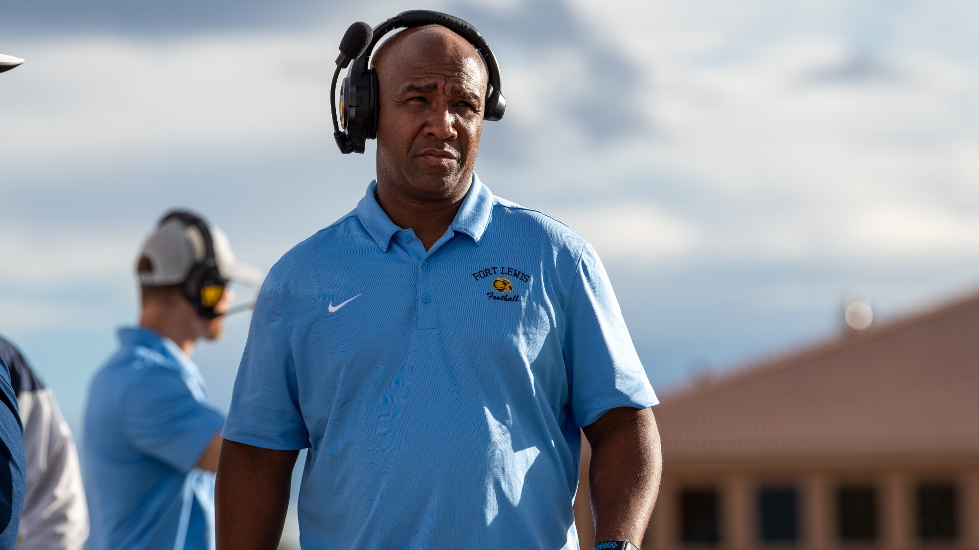 Head Coach Johnny Cox at CSU Pueblo