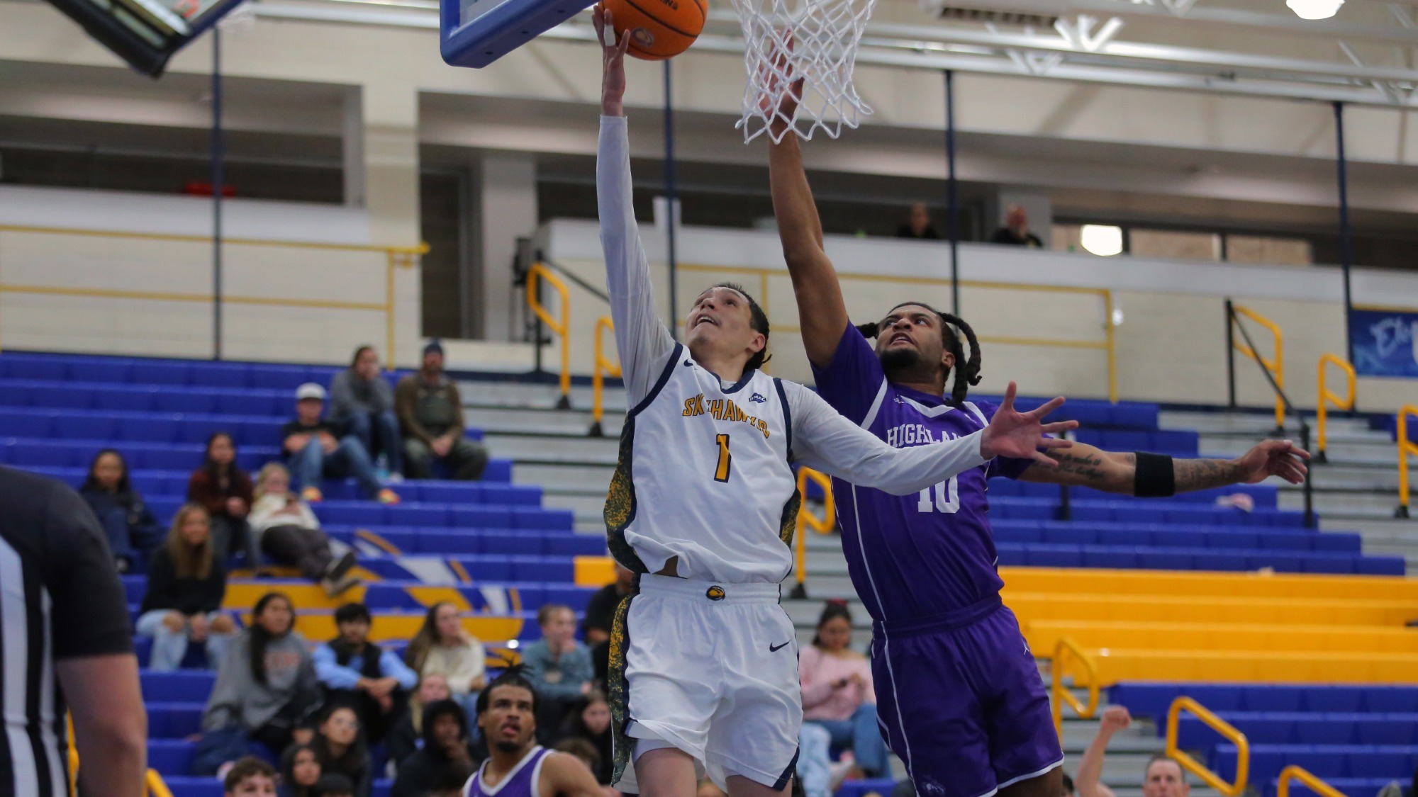 Stewart Erhart vs. New Mexico Highlands