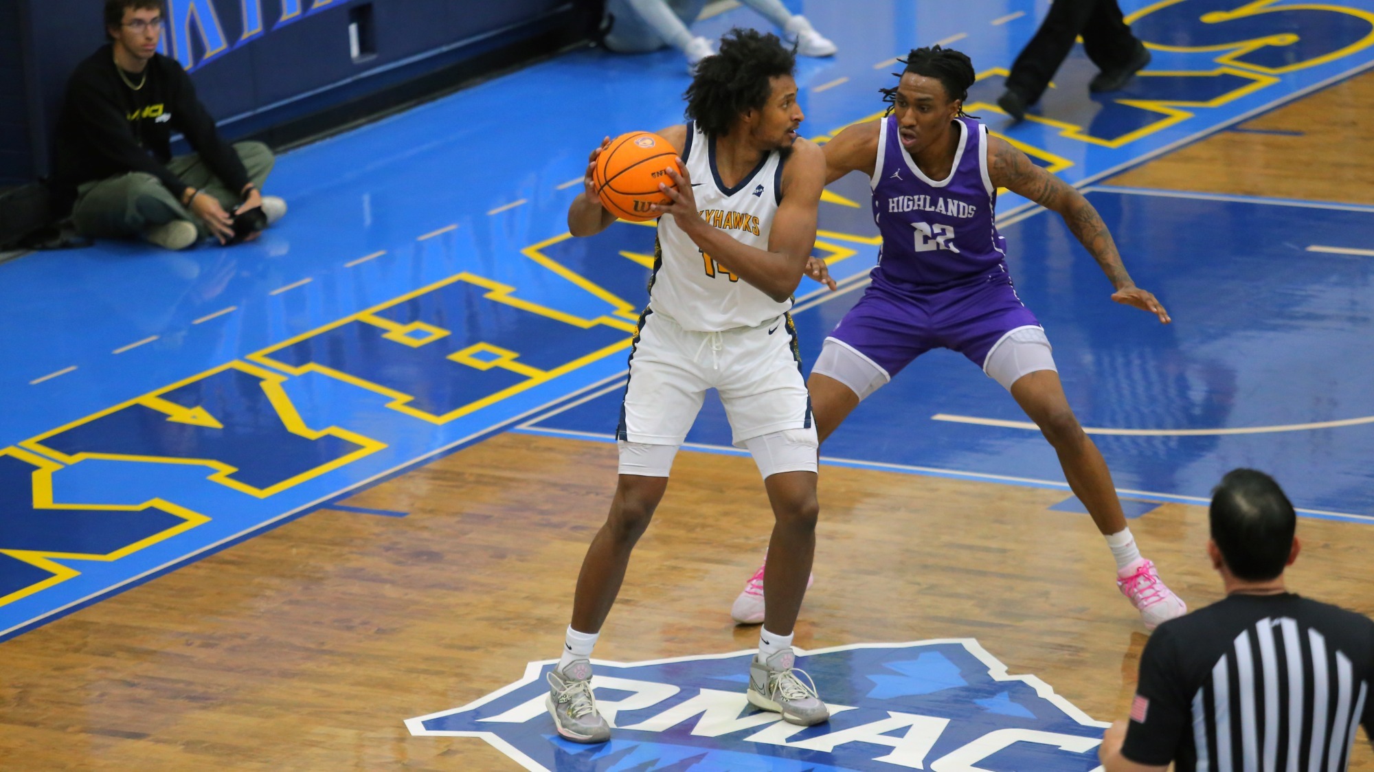 Massal Diouf vs. New Mexico Highlands