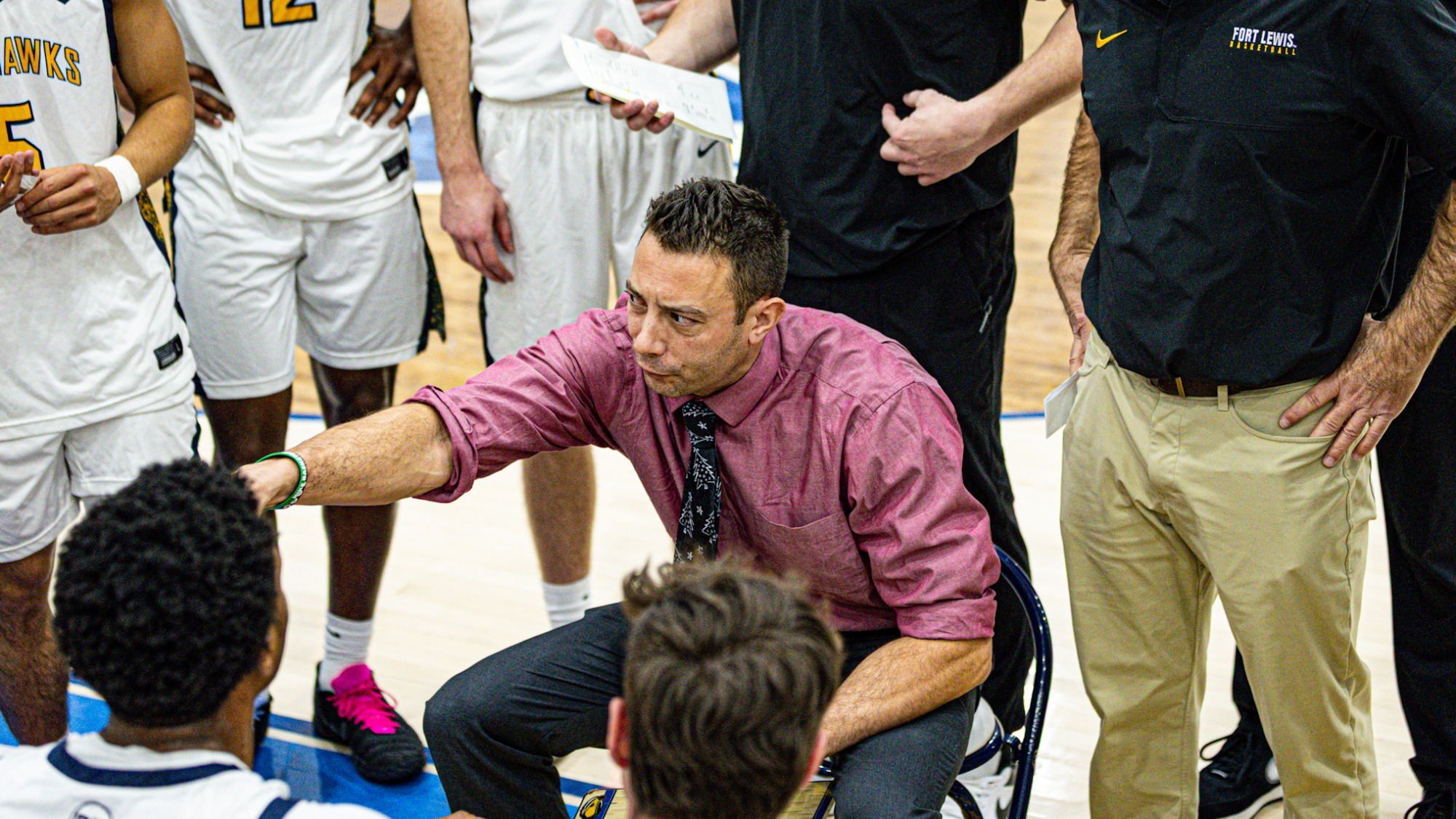 Head Coach Jordan Mast vs. Adams State