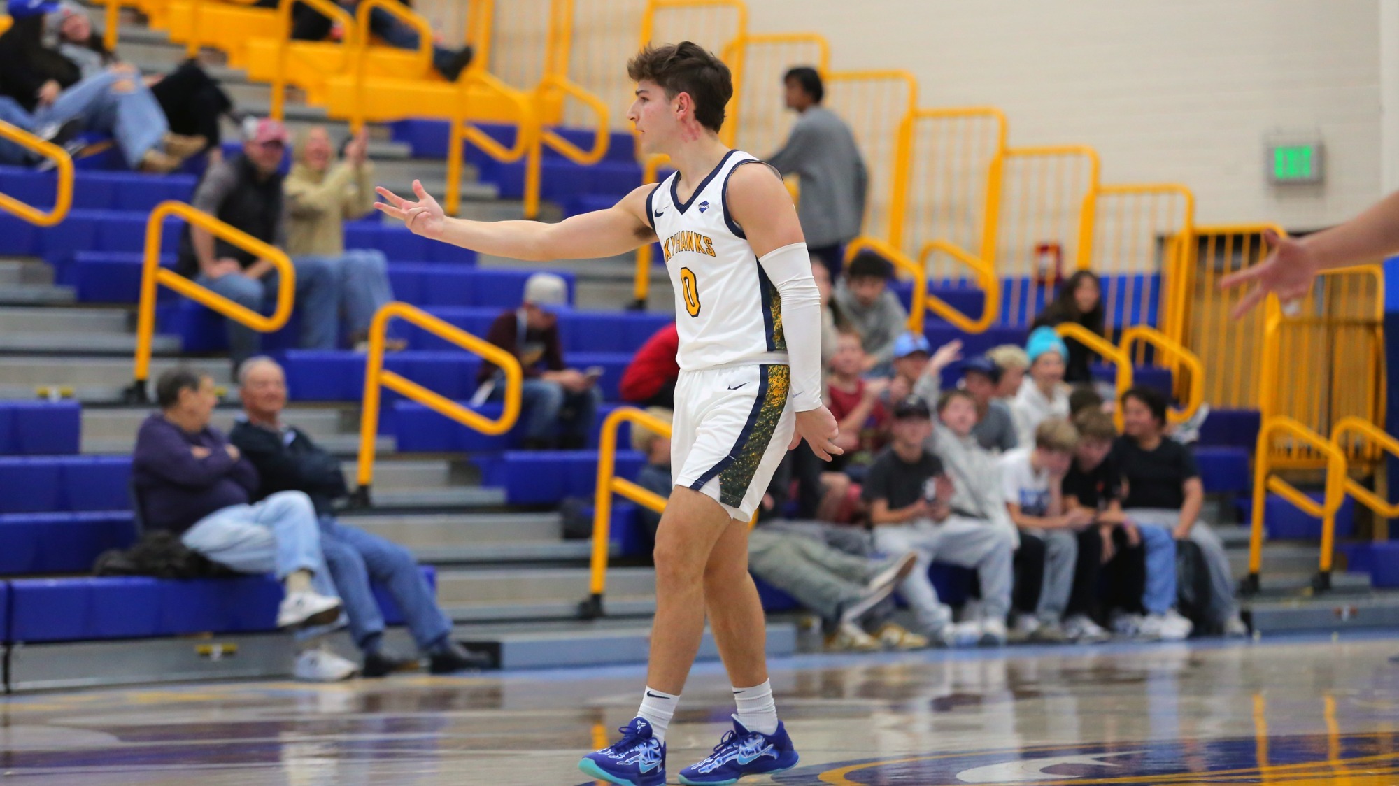 Jaxon Smith vs. New Mexico Highlands