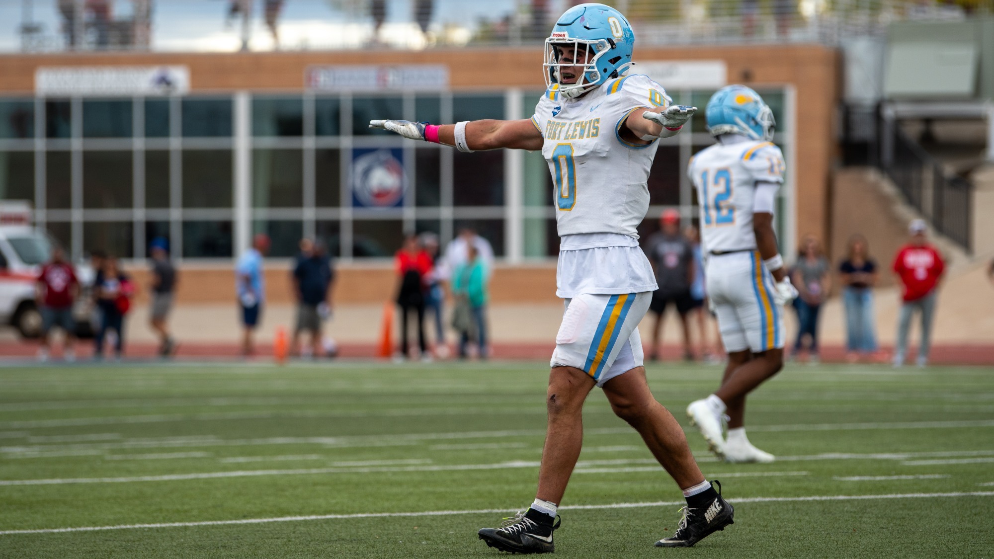Jake Penney at CSU Pueblo
