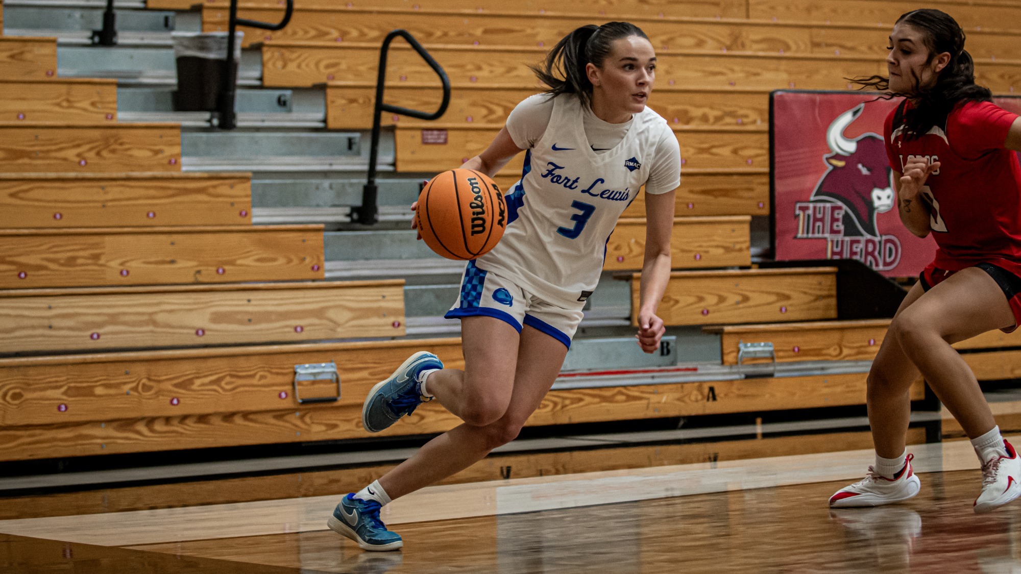 Josie Davis vs. Sul Ross State