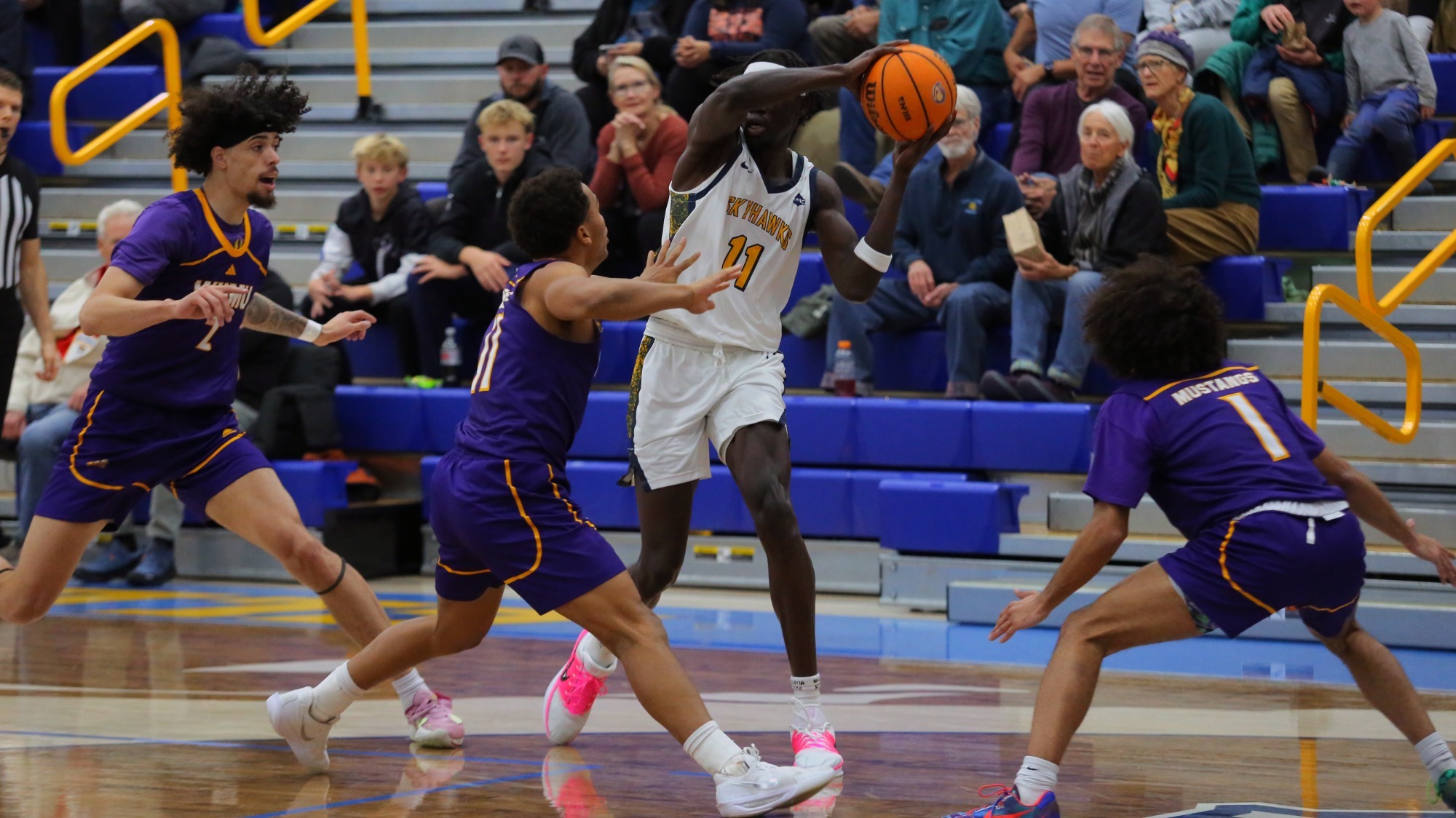 Chuol Deng vs. Western New Mexico