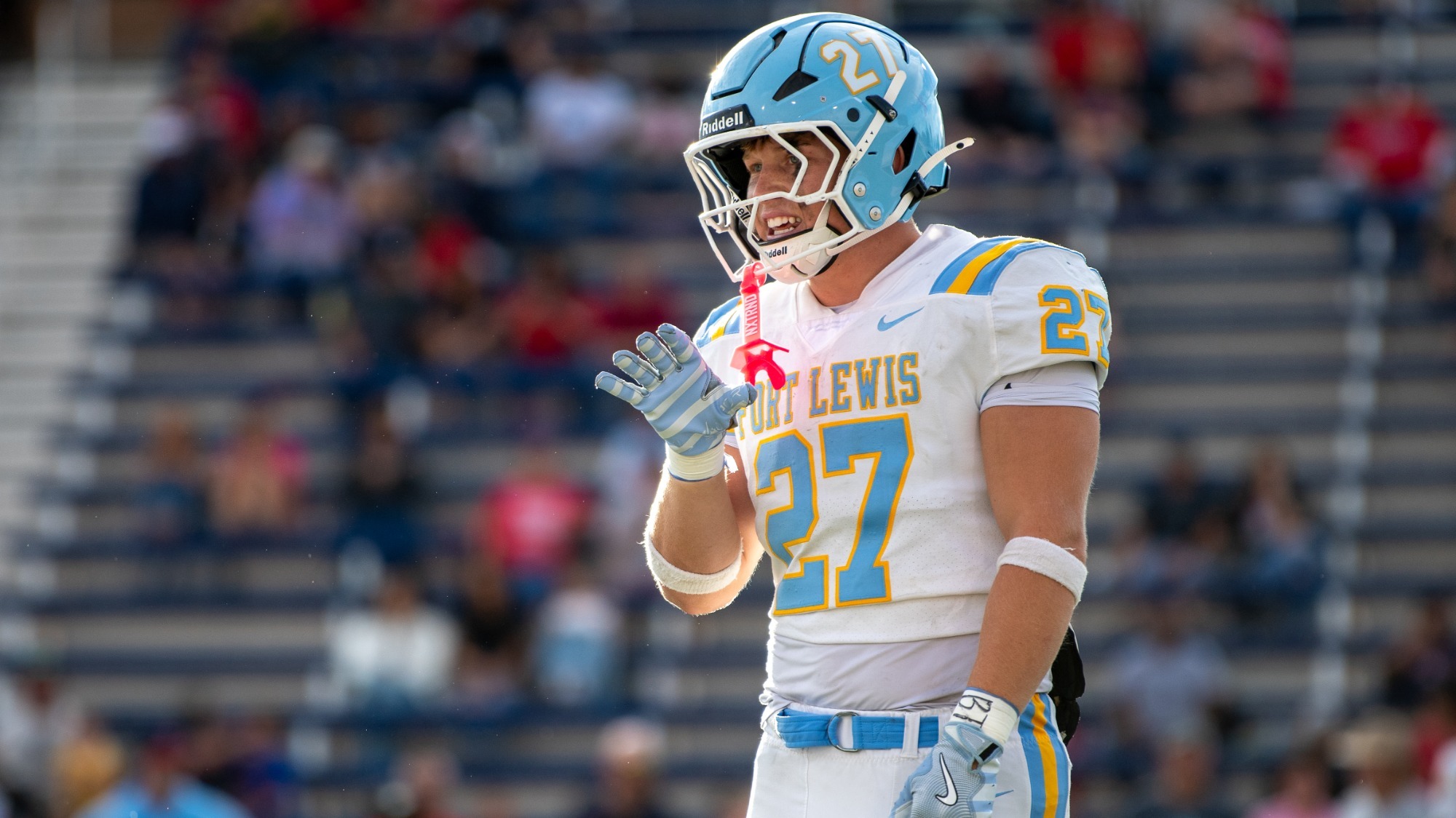 Baylor Seabolt at CSU Pueblo