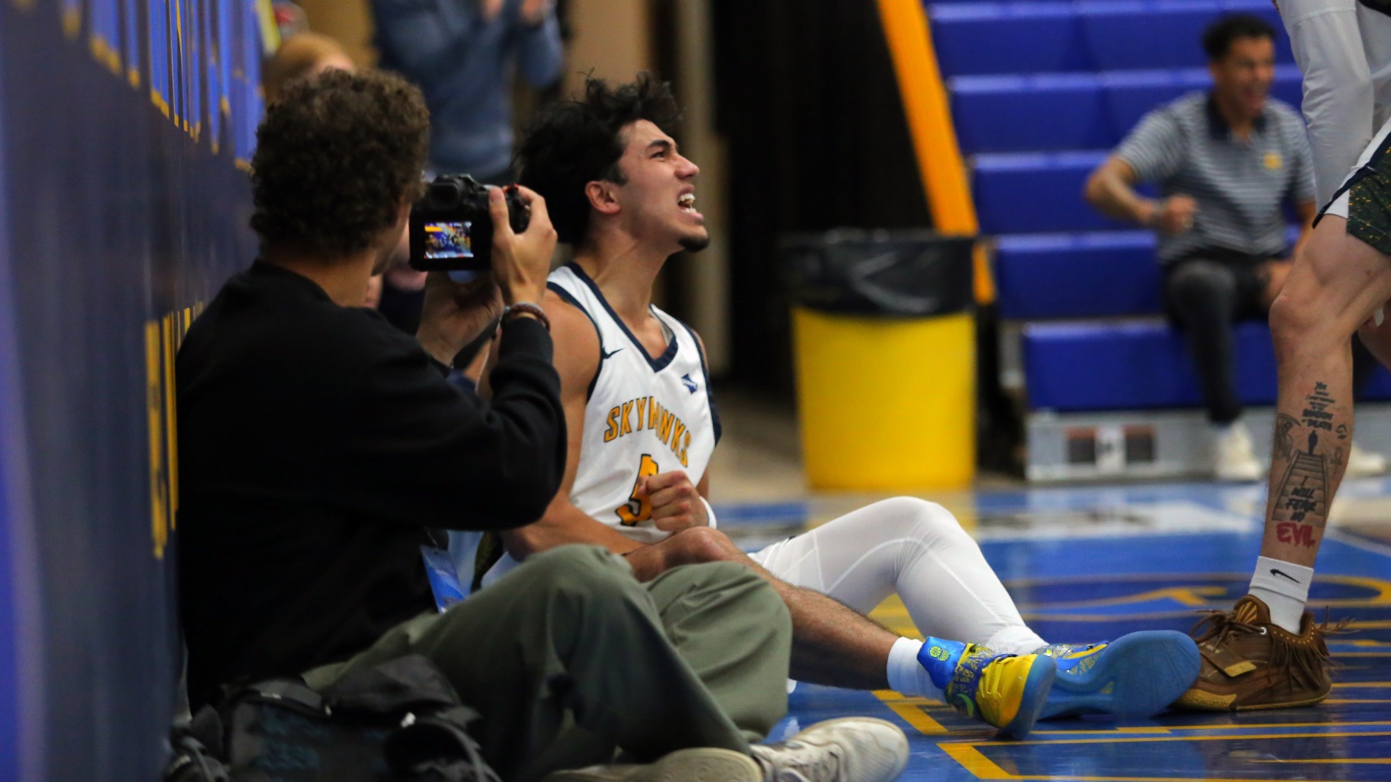 Jaxon Smith vs. New Mexico Highlands