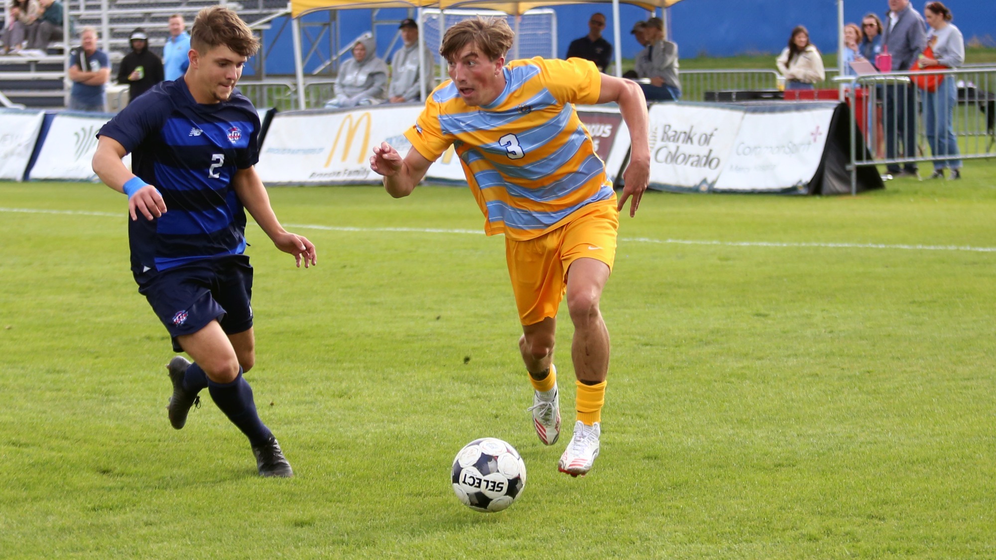 Casey Stracher vs. Lubbock Christian