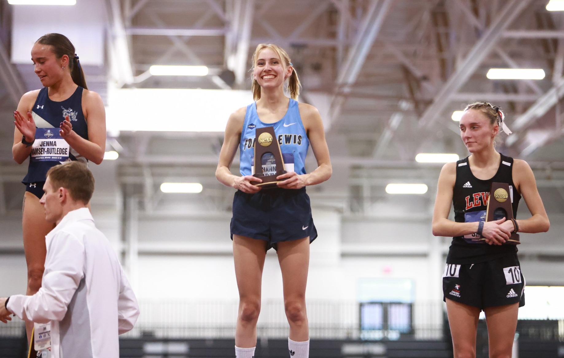 Hannah Hartwell Podium