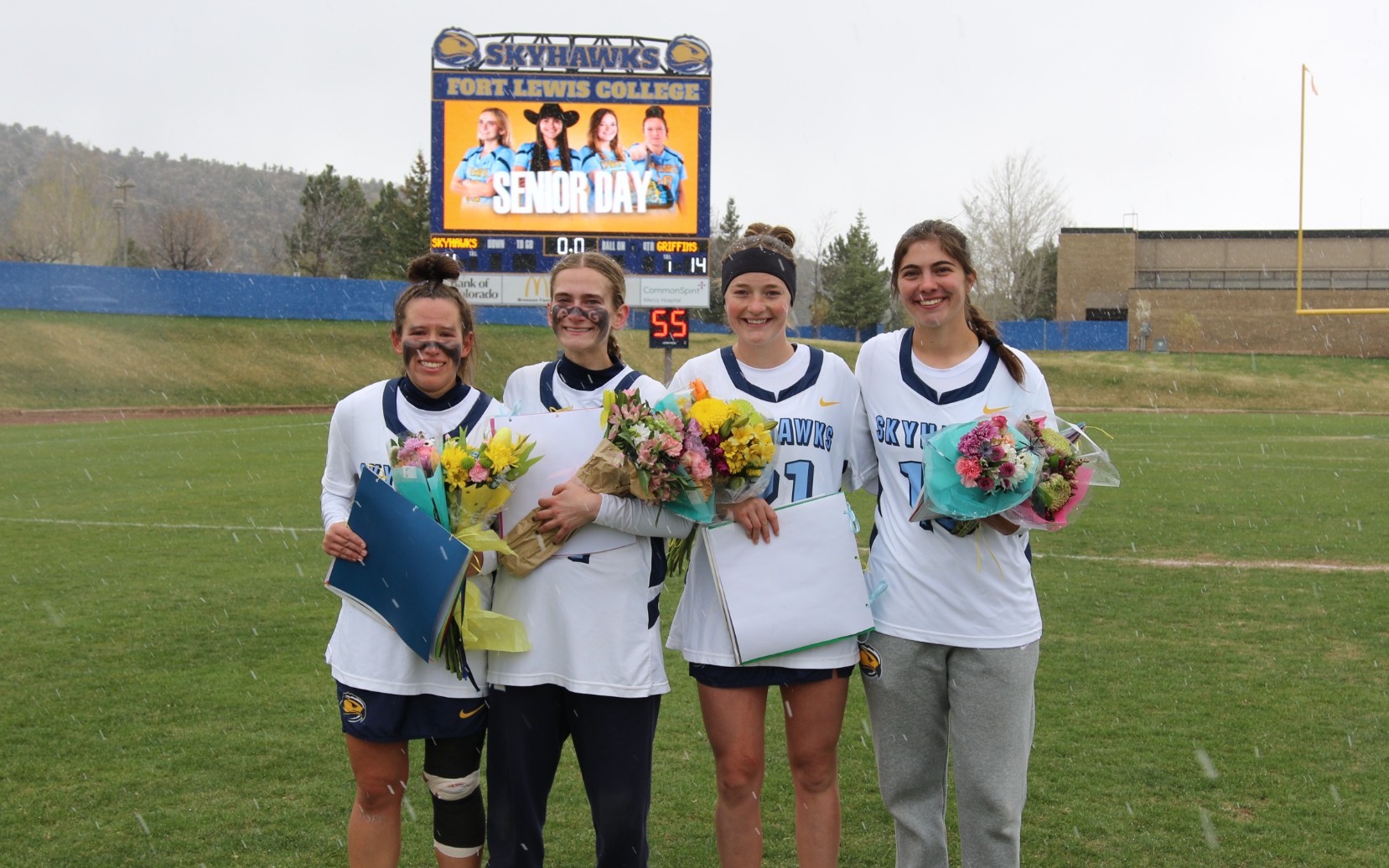 Women's Lacrosse Senior Day
