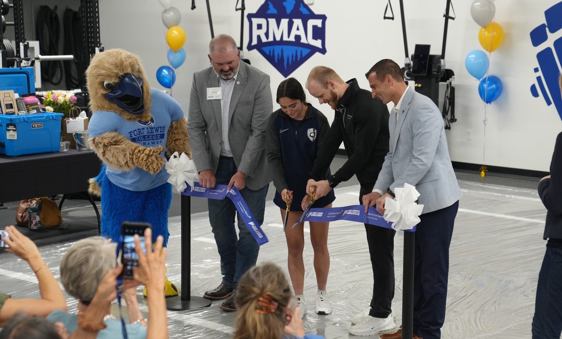 Travis Ribbon Cutting