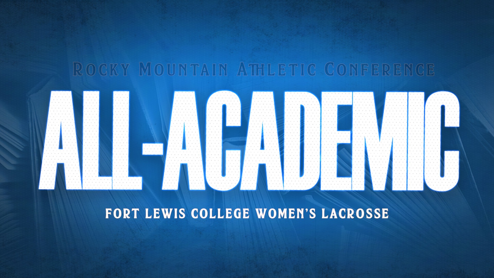 Women's Lacrosse All-Academic
