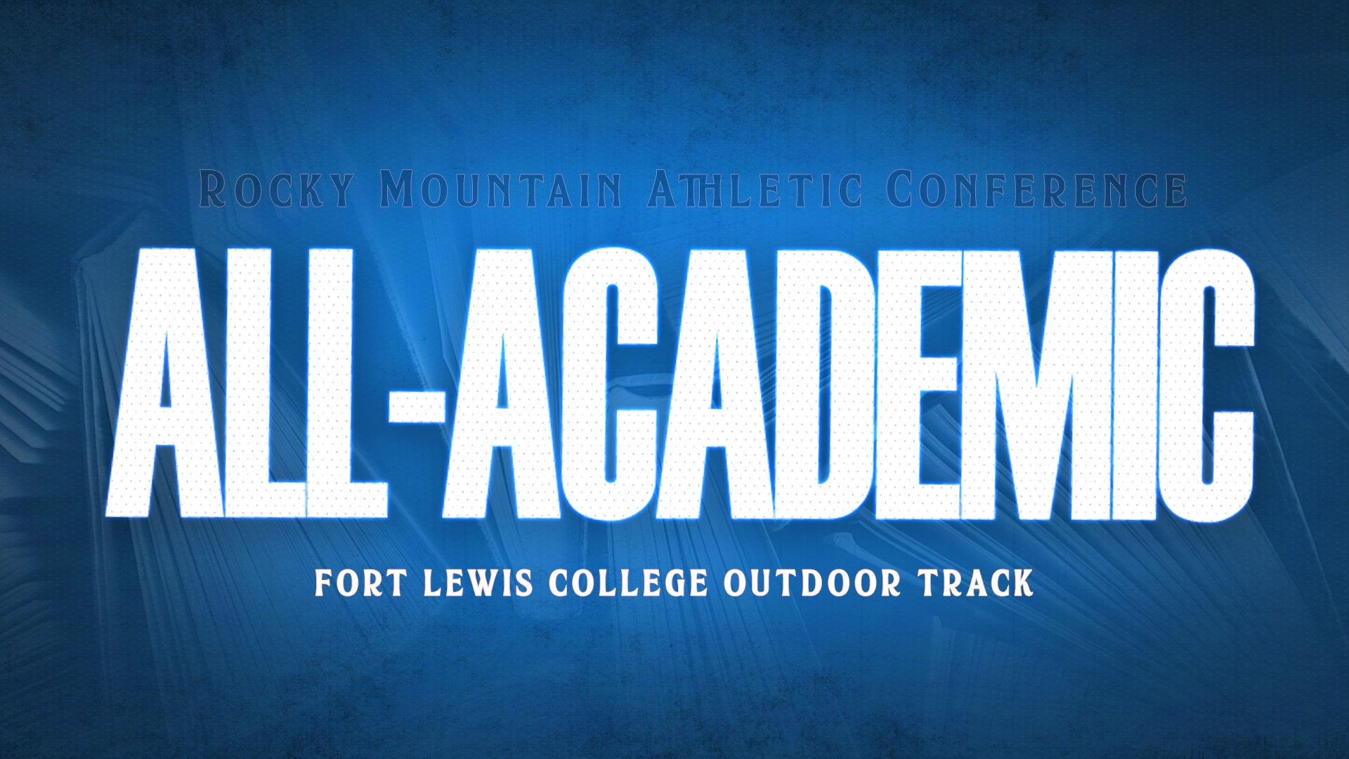 Outdoor Track All-Academic