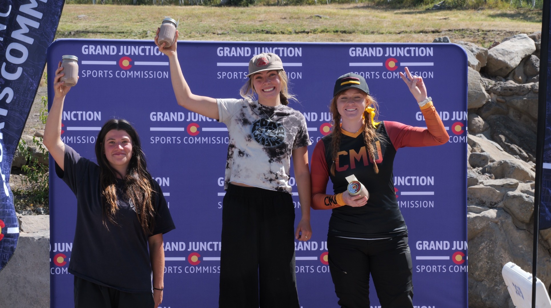 Cycling Women's Podium
