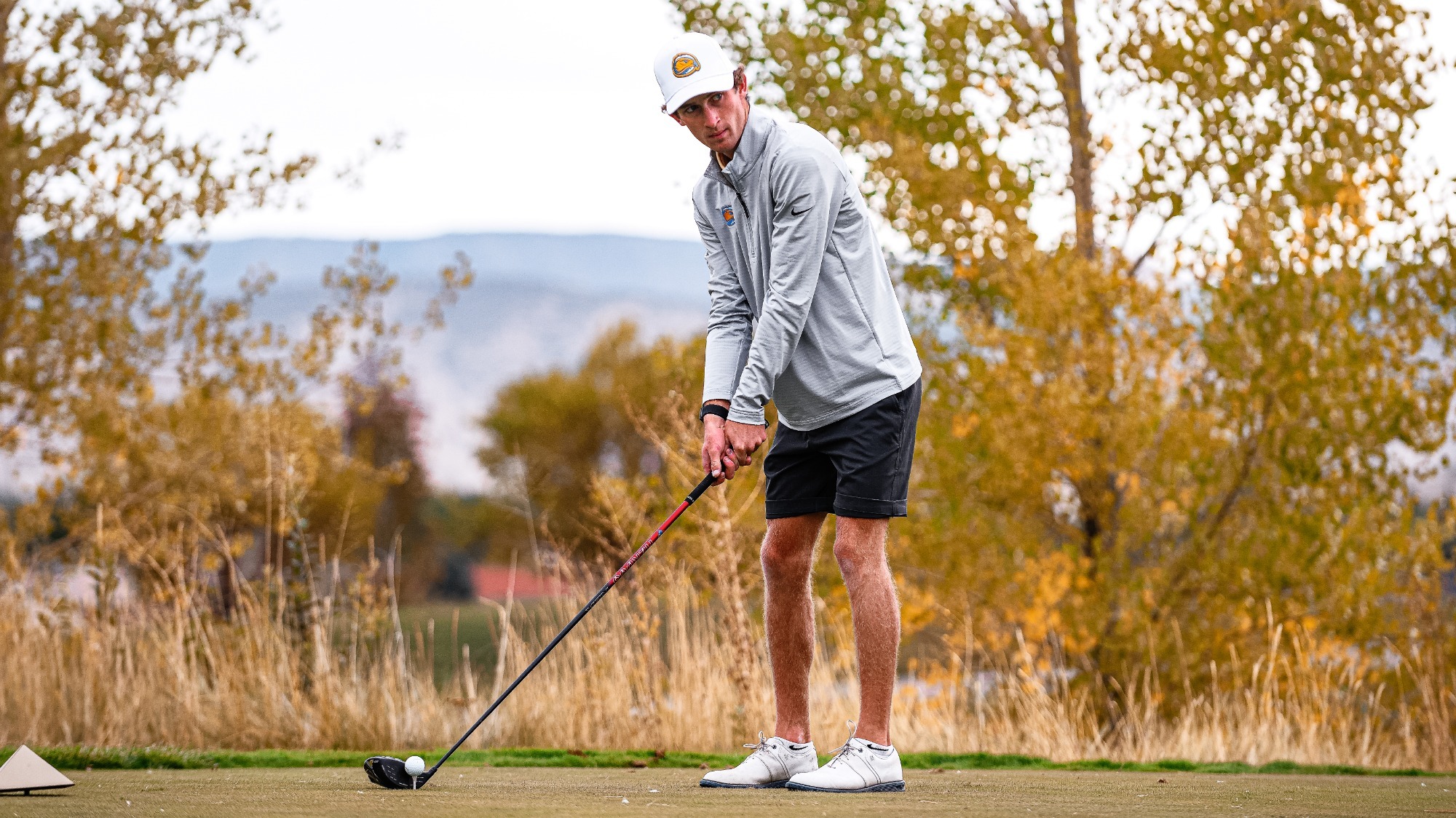 Ben Harding at the San Juan Intercollegiate