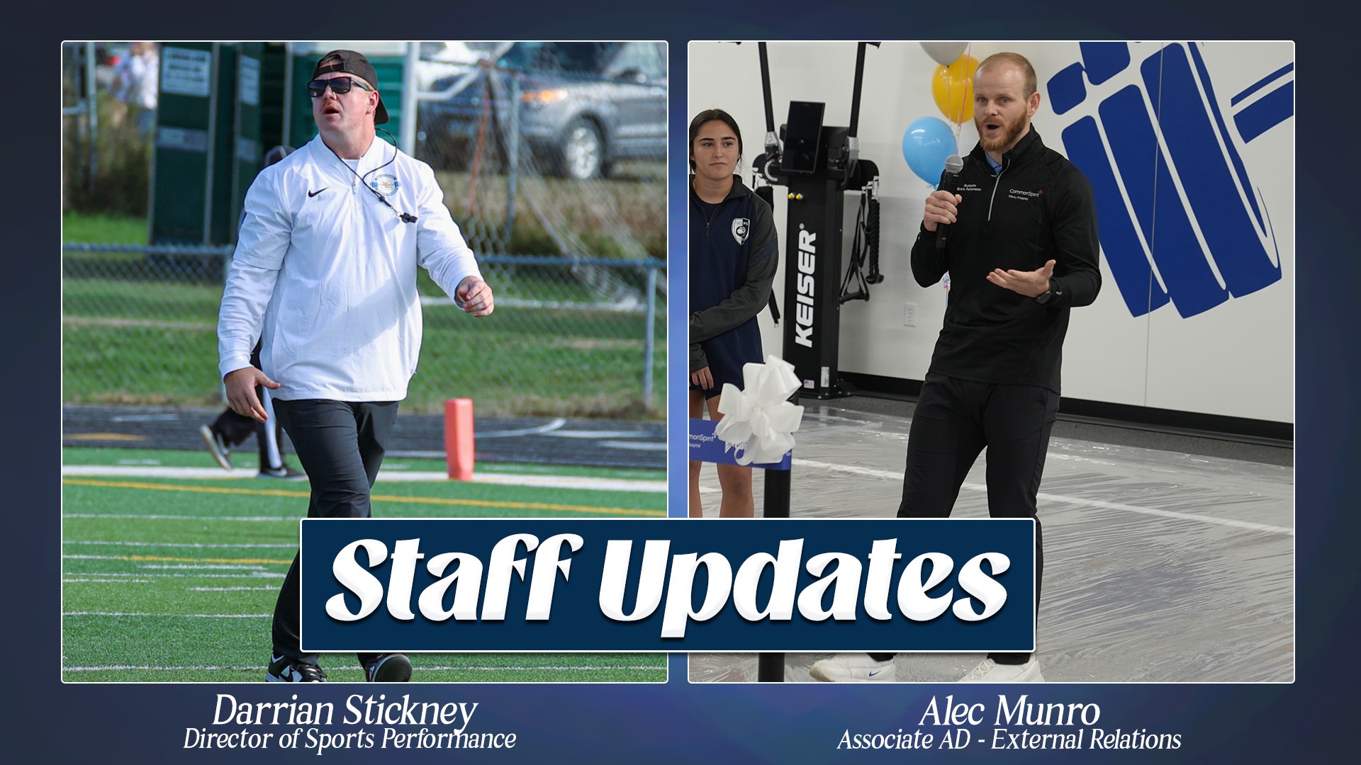 Darrian Stickney / Alec Munro