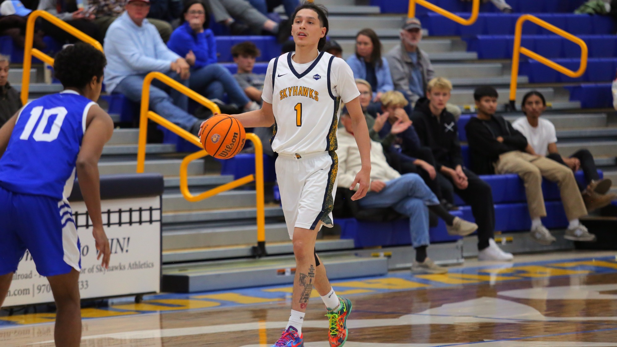 Stewart Erhart vs. Lubbock Christian