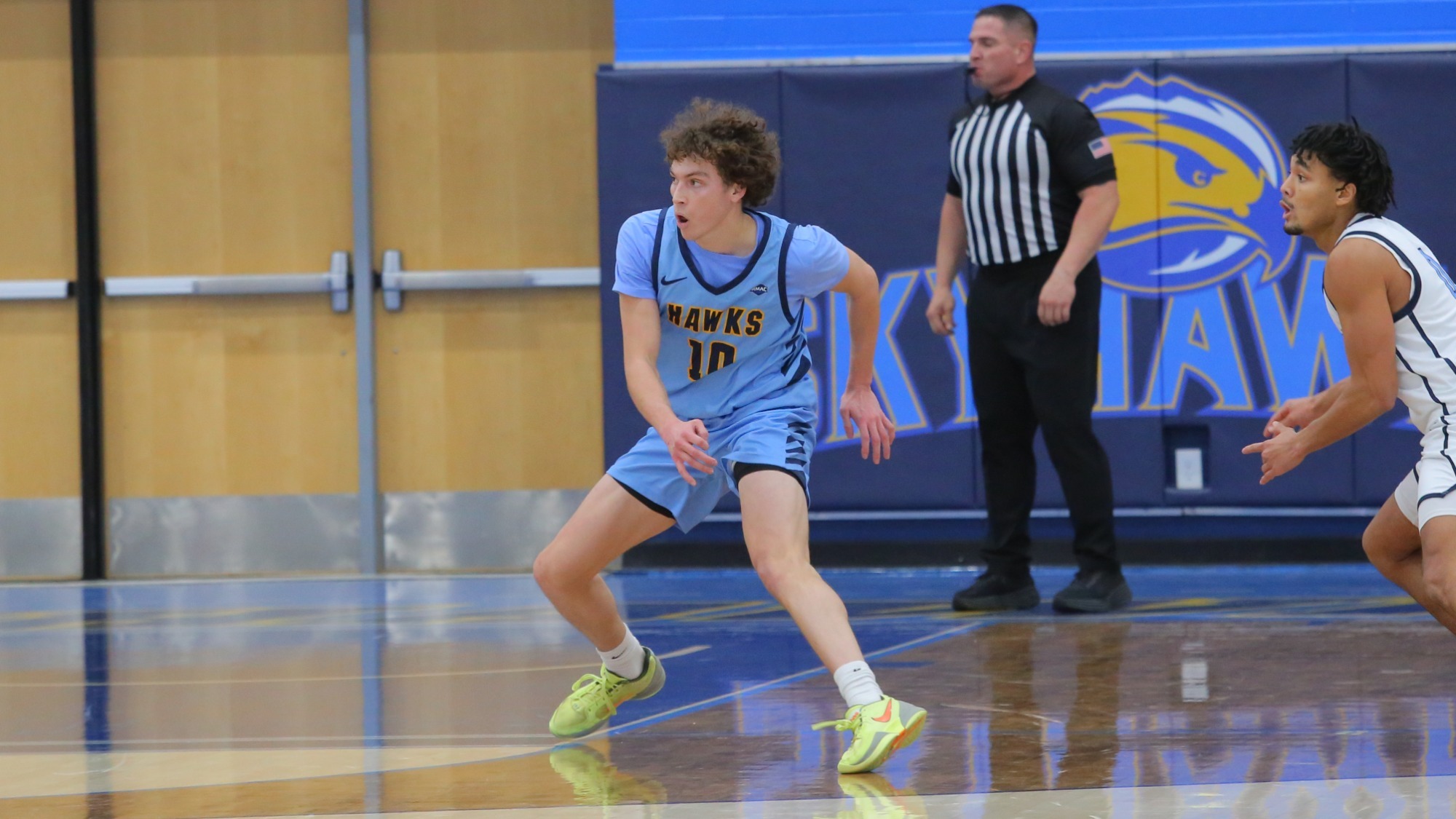 Cassius Carmichael vs. Colorado Christian