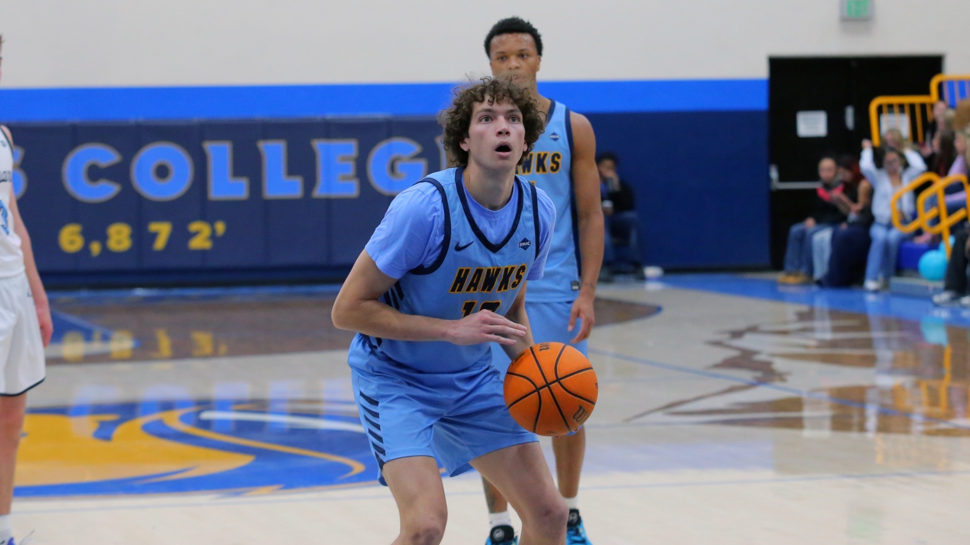 Cassius Carmichael vs. Colorado Christian