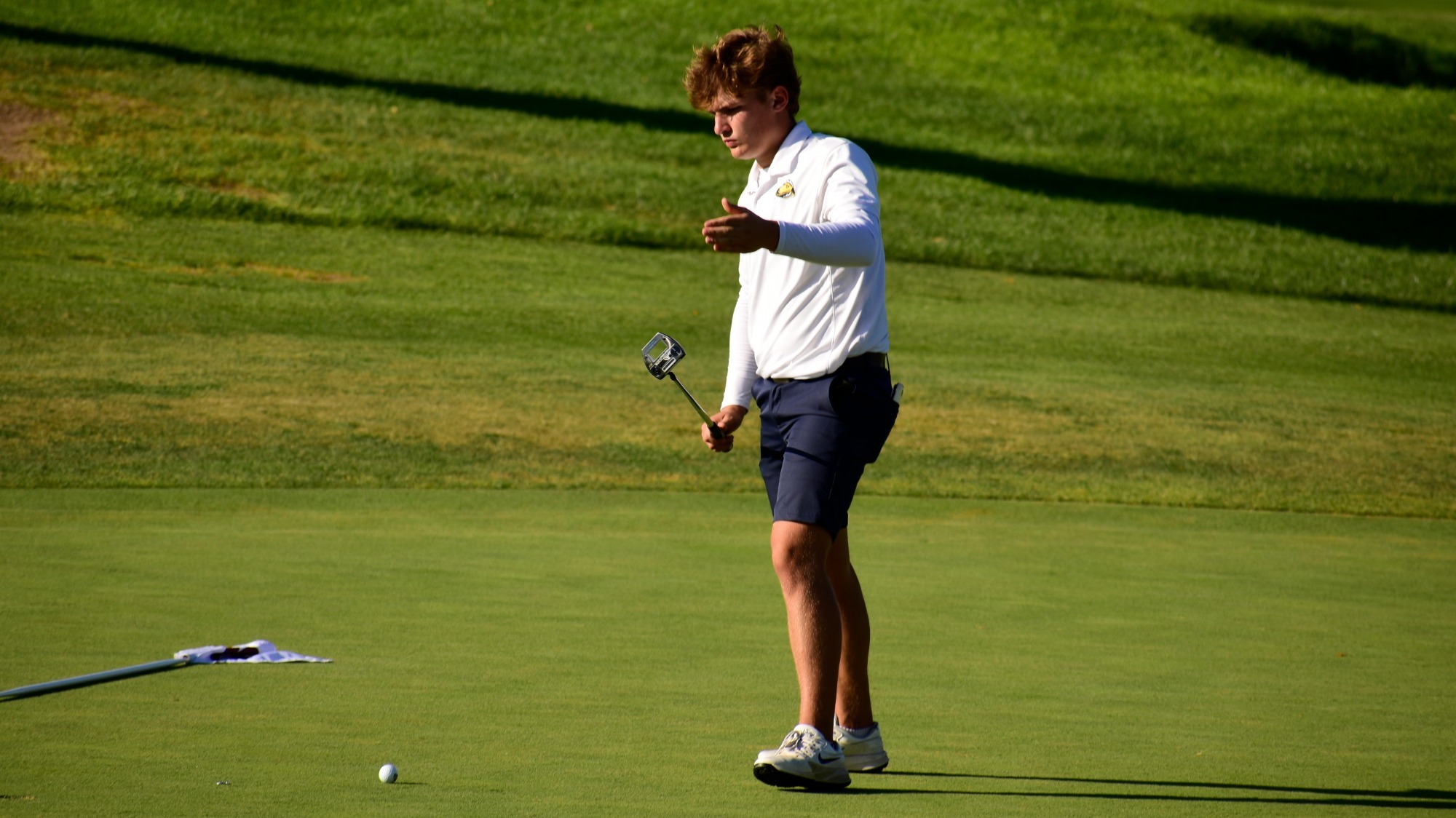 Mateo Berastegui at the Ryan Palmer Foundation Invitational